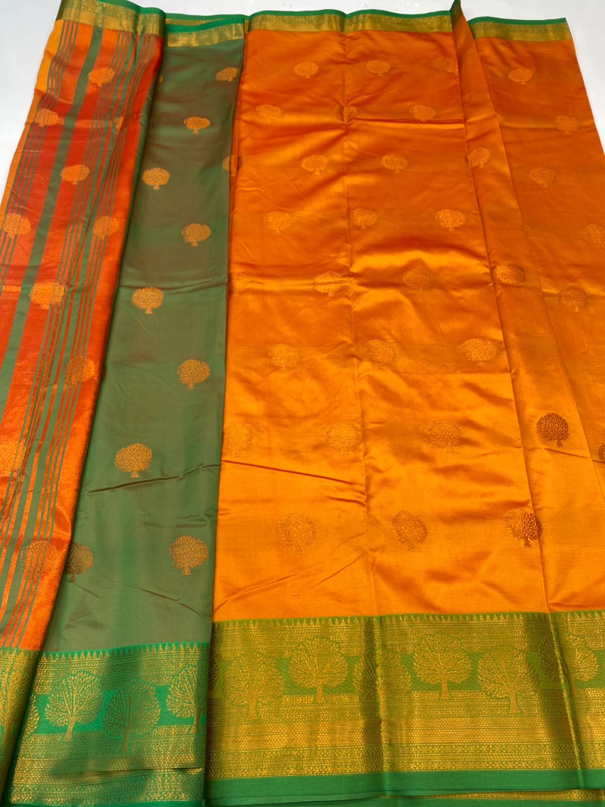Semi Silk Butta Saree(3796A-R26)