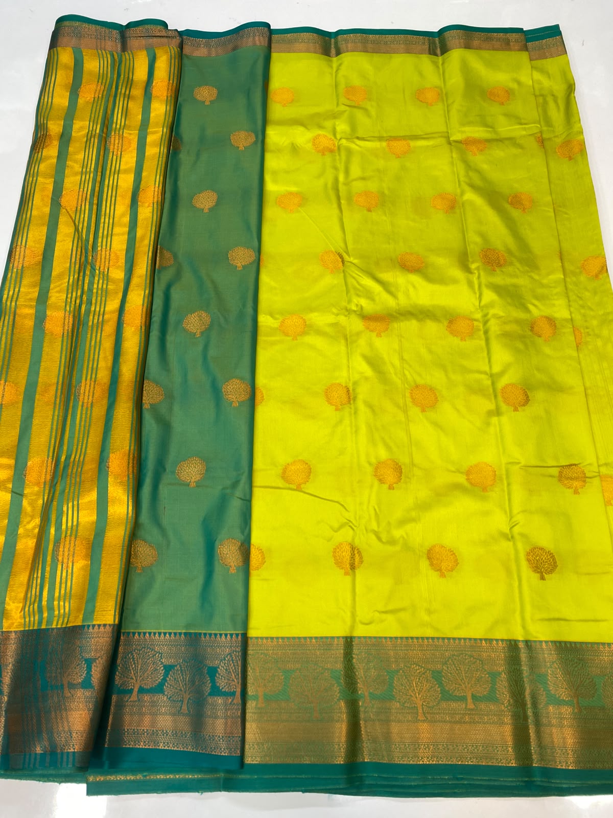Semi Silk Butta Saree(3796A-R26)