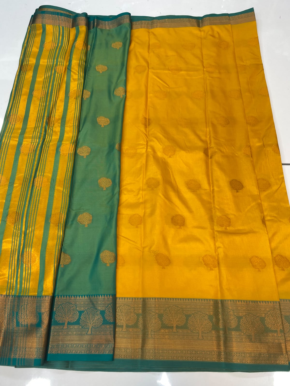 Semi Silk Butta Saree(3796A-R26)