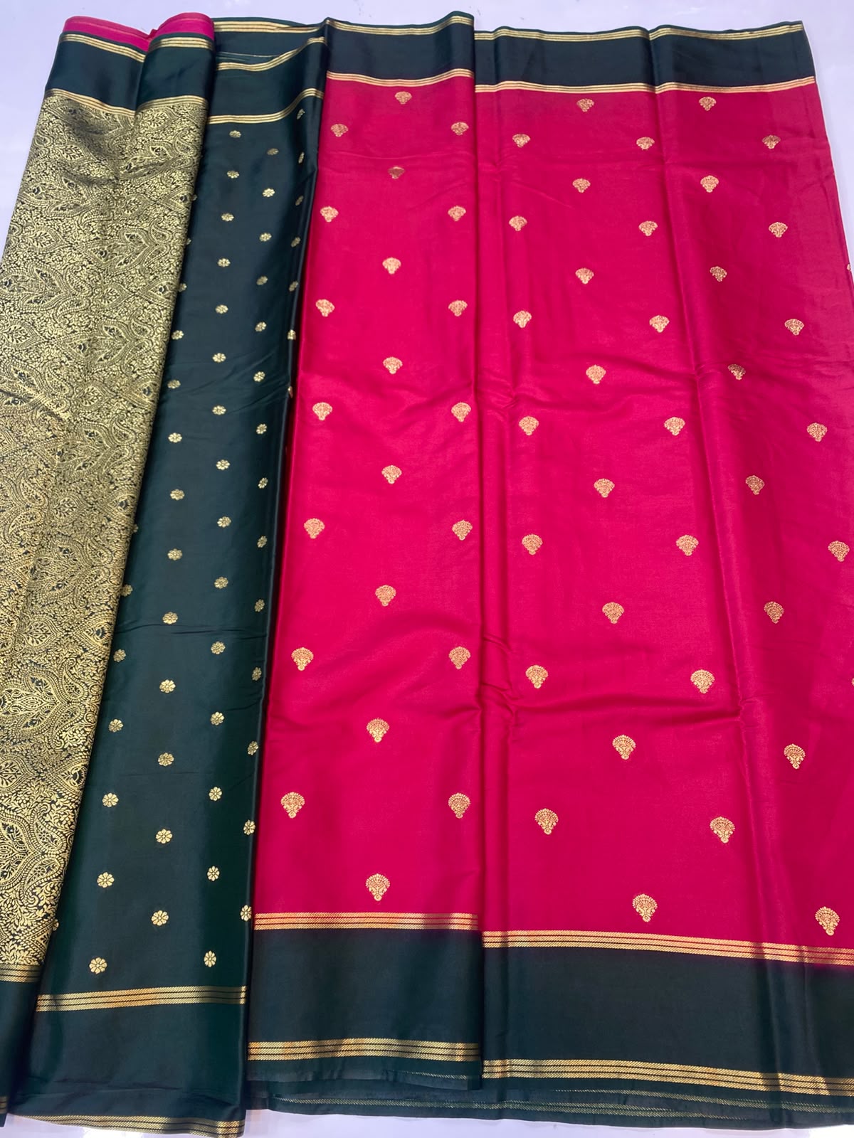 Khaddi Georgette Saree(3784-R7)