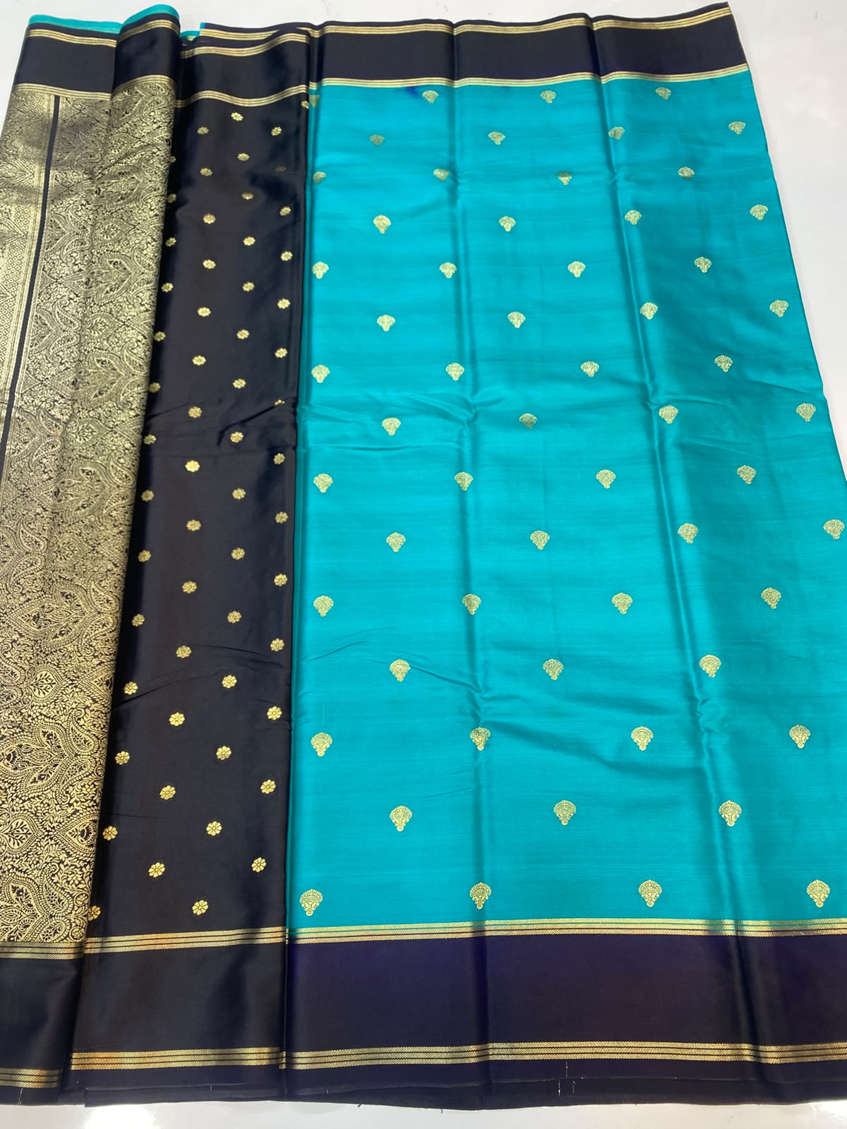 Khaddi Georgette Saree(3784-R7)