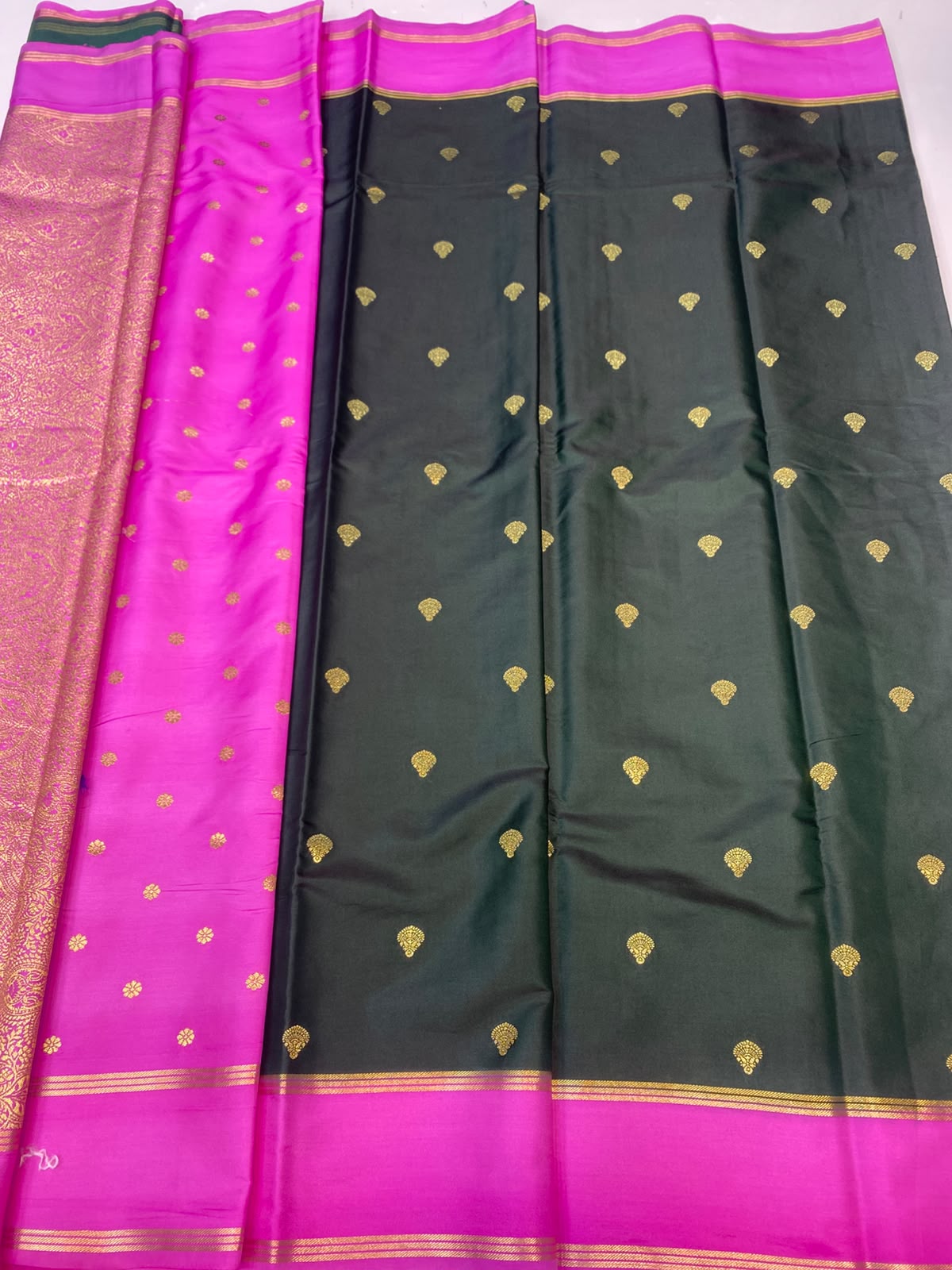 Khaddi Georgette Saree(3784-R7)
