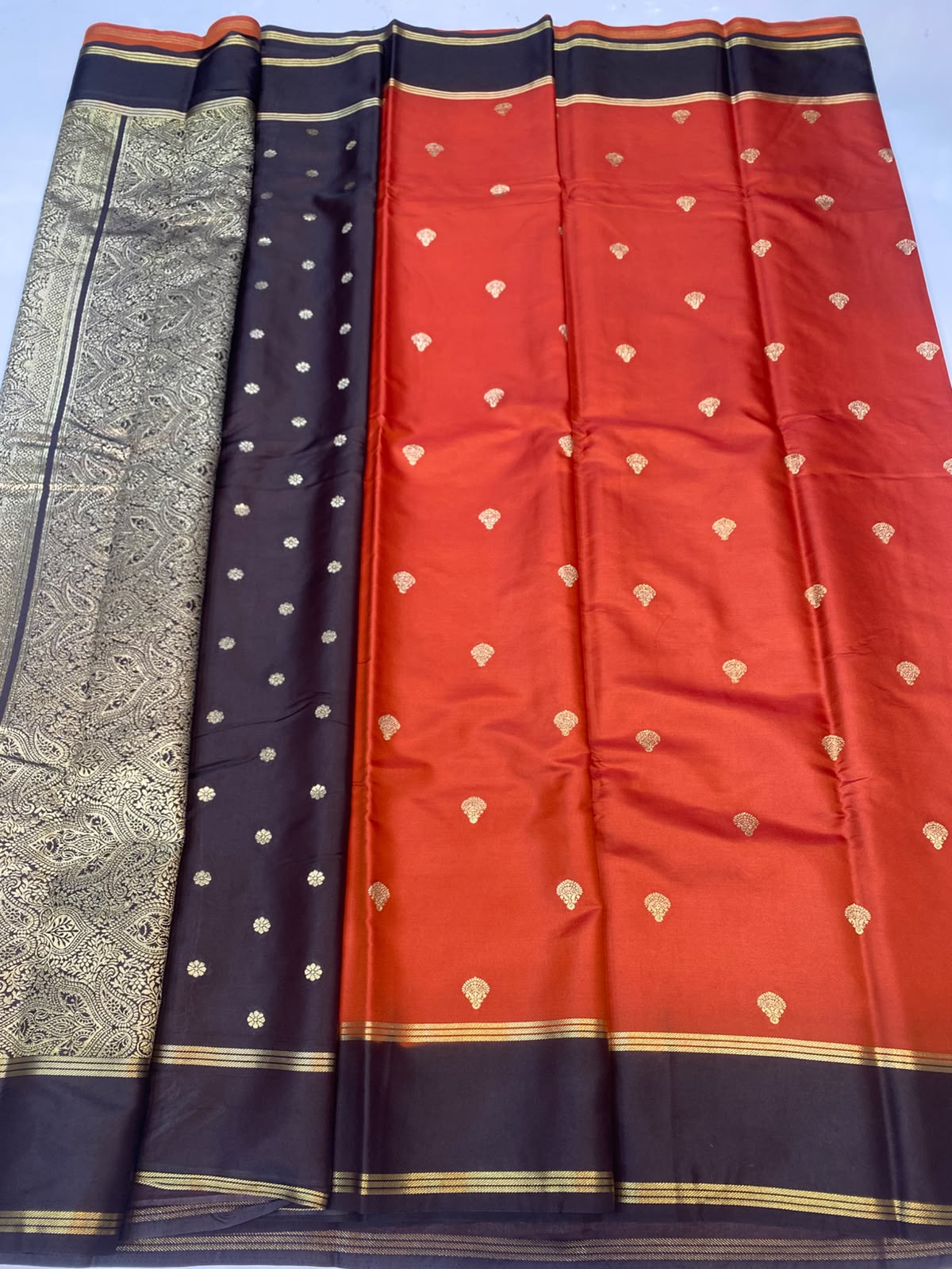 Khaddi Georgette Saree(3784-R7)