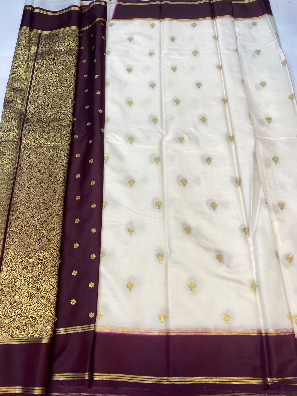 Khaddi Georgette Saree(3784-R7)