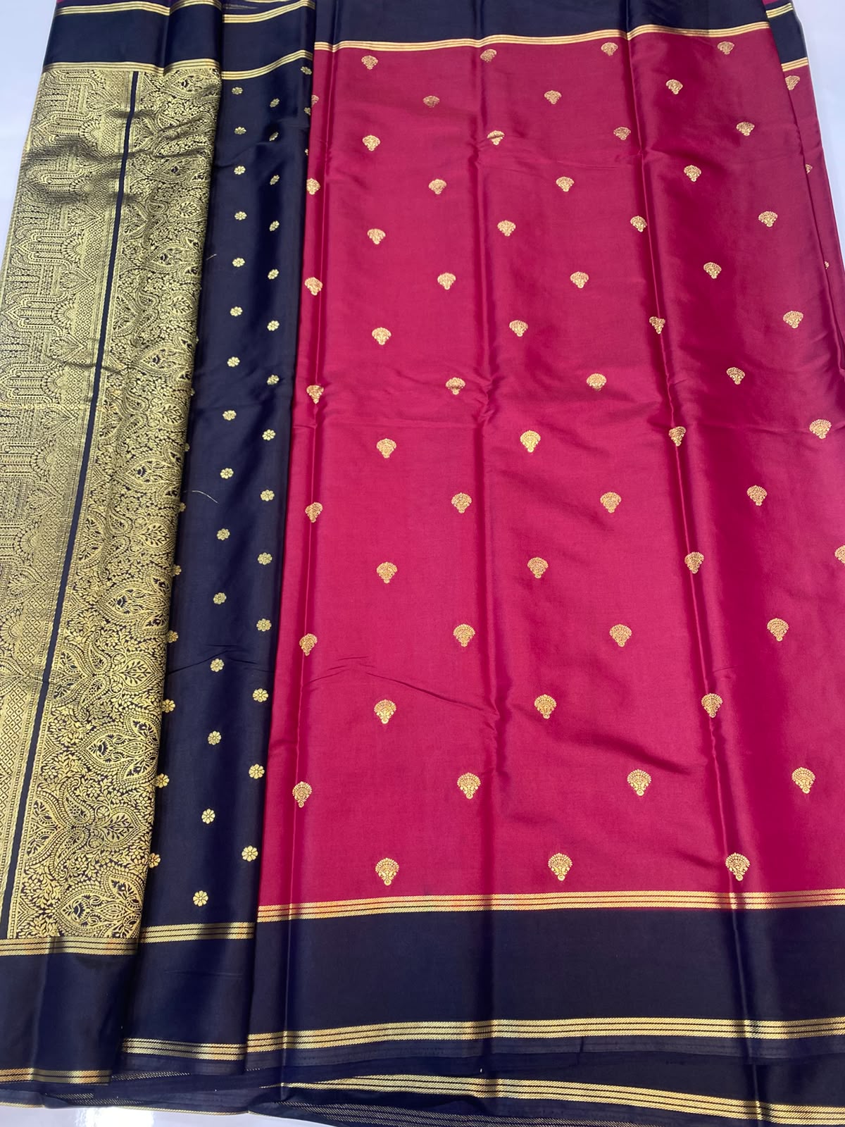 Khaddi Georgette Saree(3784-R7)