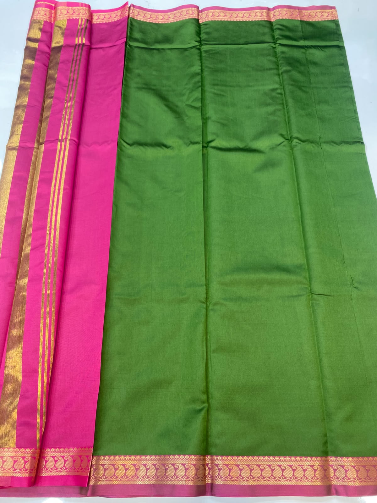 Mysore Crepe Zari Border(3782-R3)
