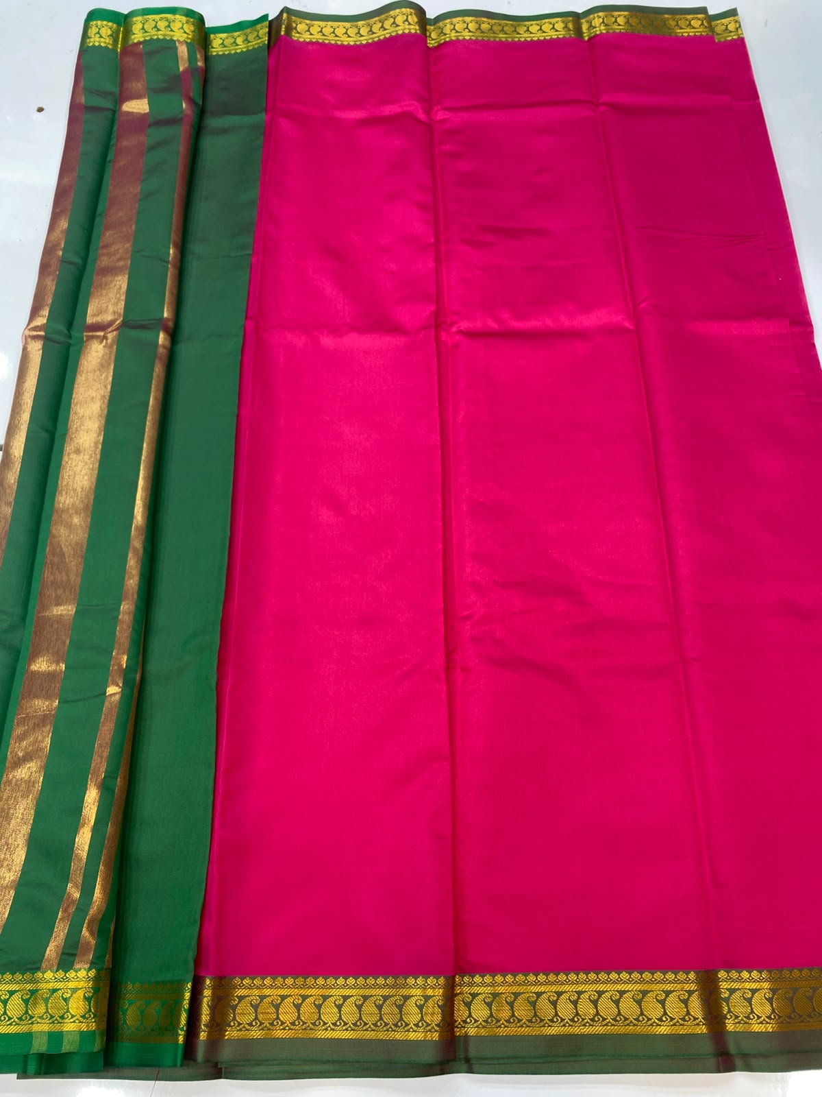 Mysore Crepe Zari Border(3782-R3)