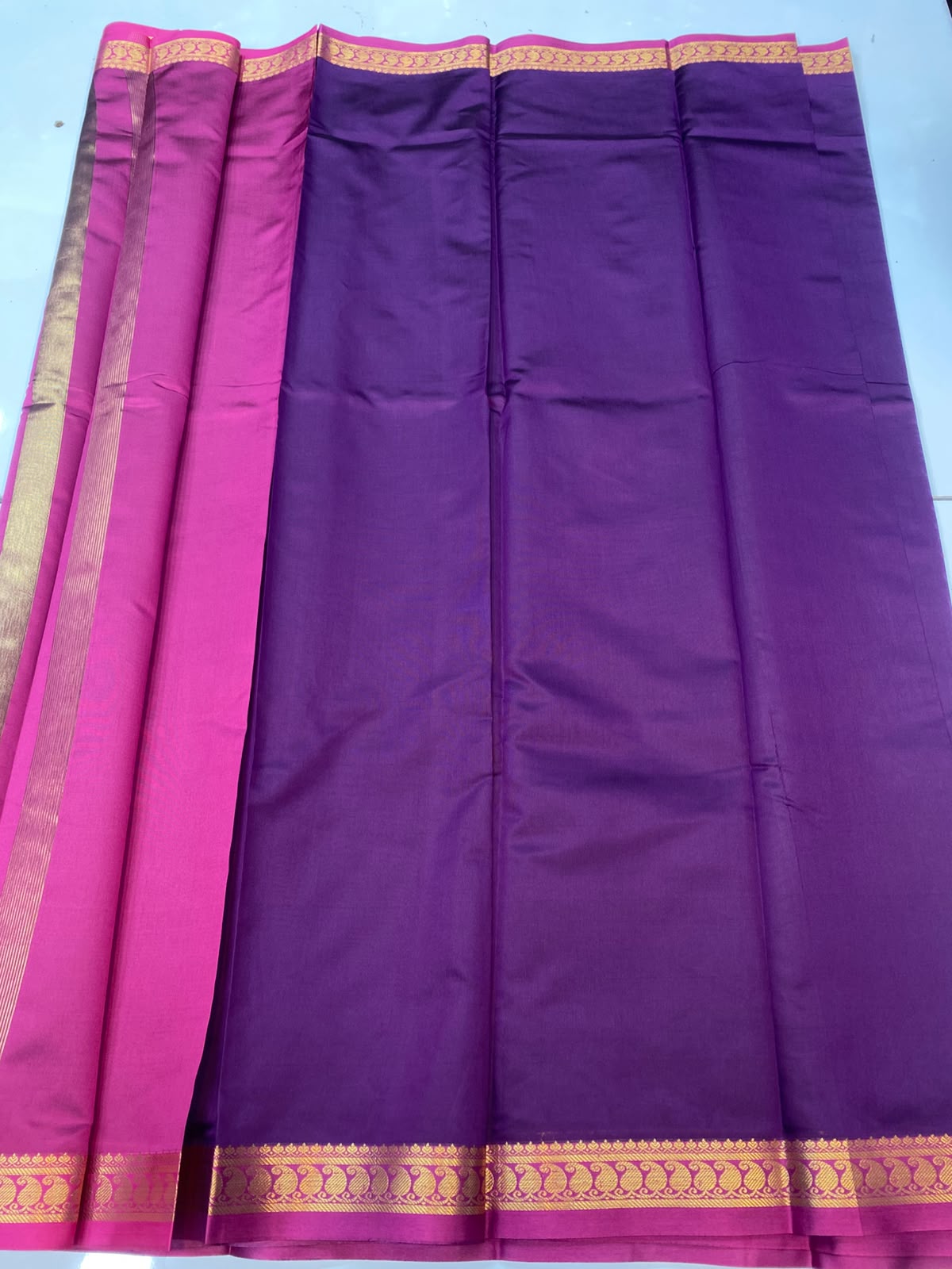 Mysore Crepe Zari Border(3782-R3)