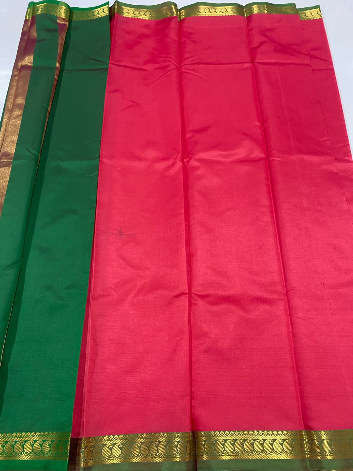 Mysore Crepe Zari Border(3782-R3)