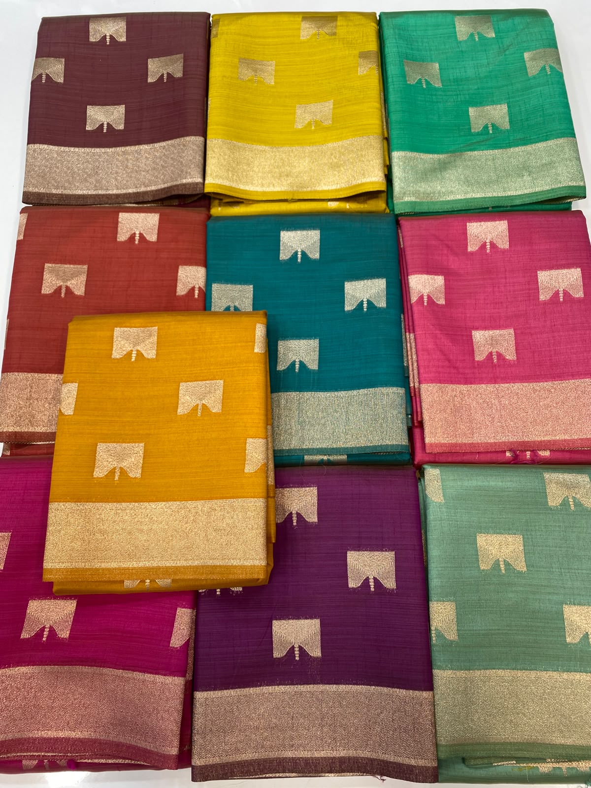 Semi Silk Butta Saree(3792A-R24)