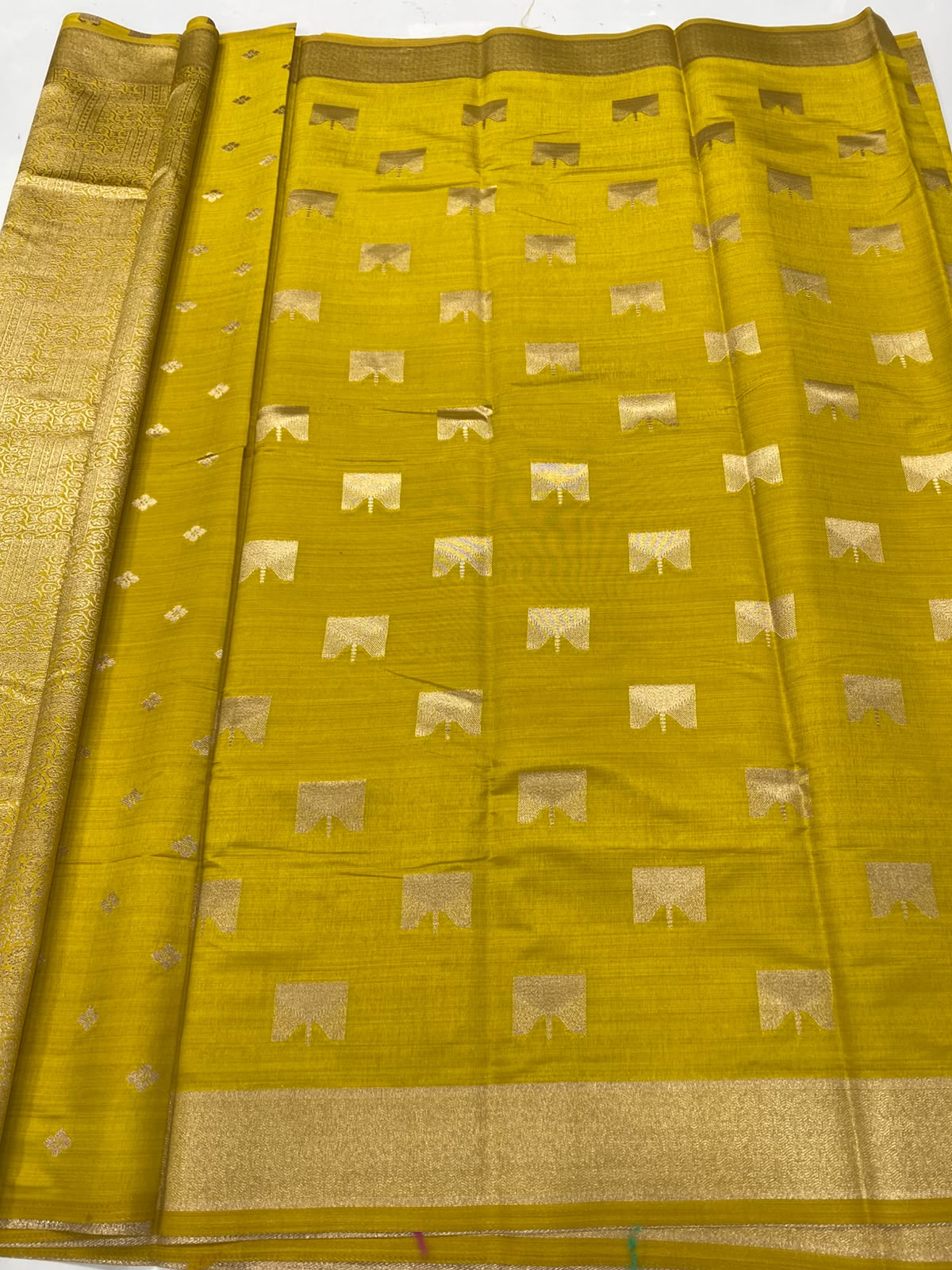 Semi Silk Butta Saree(3792A-R24)