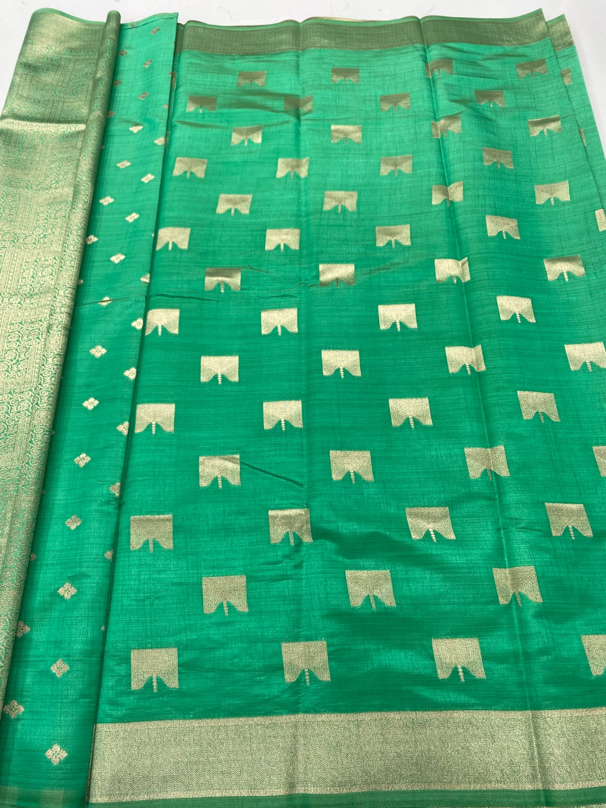 Semi Silk Butta Saree(3792A-R24)