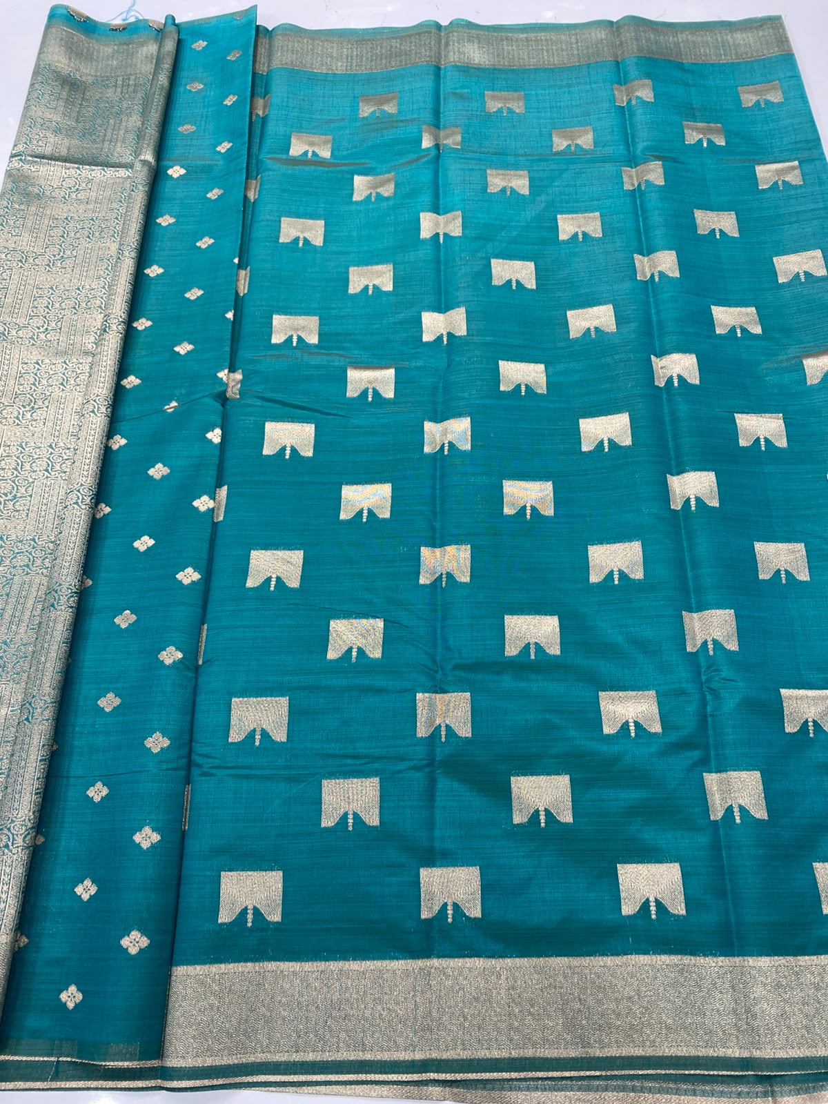 Semi Silk Butta Saree(3792A-R24)