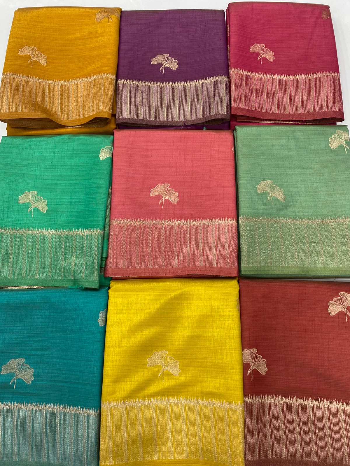 Semi Silk Butta Saree(3792B-R22)