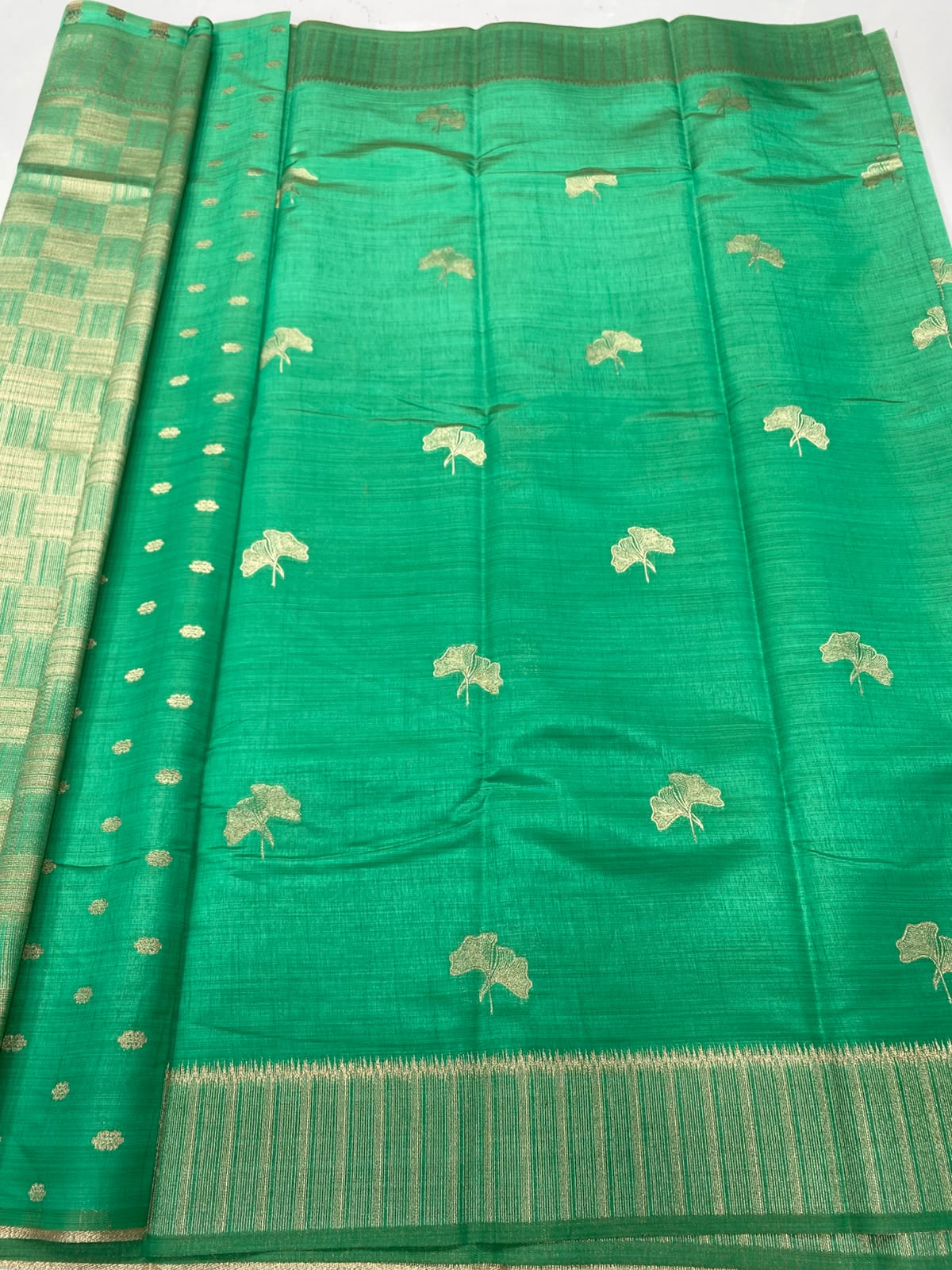 Semi Silk Butta Saree(3792B-R22)
