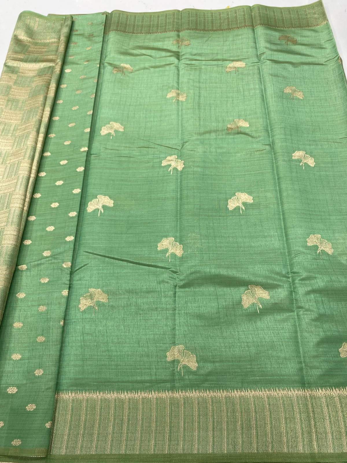 Semi Silk Butta Saree(3792B-R22)