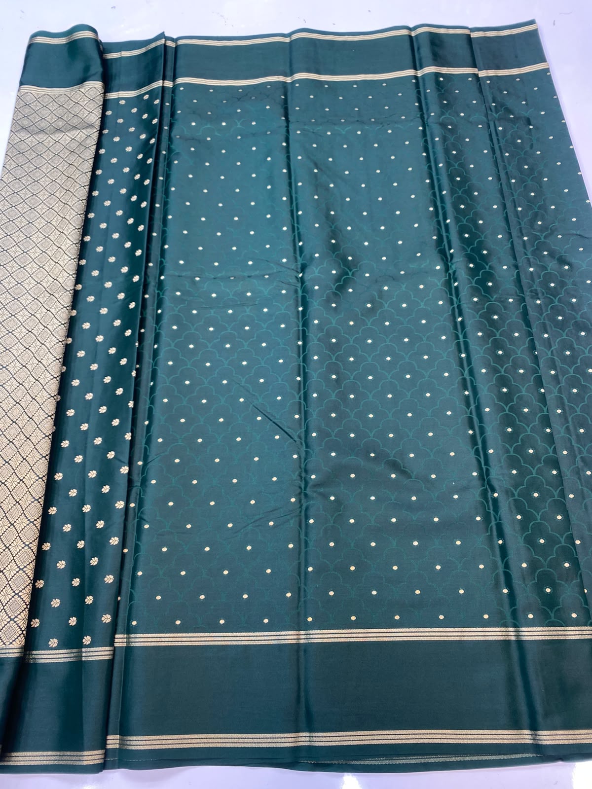 Khaddi Georgette Saree(3779C-R21)