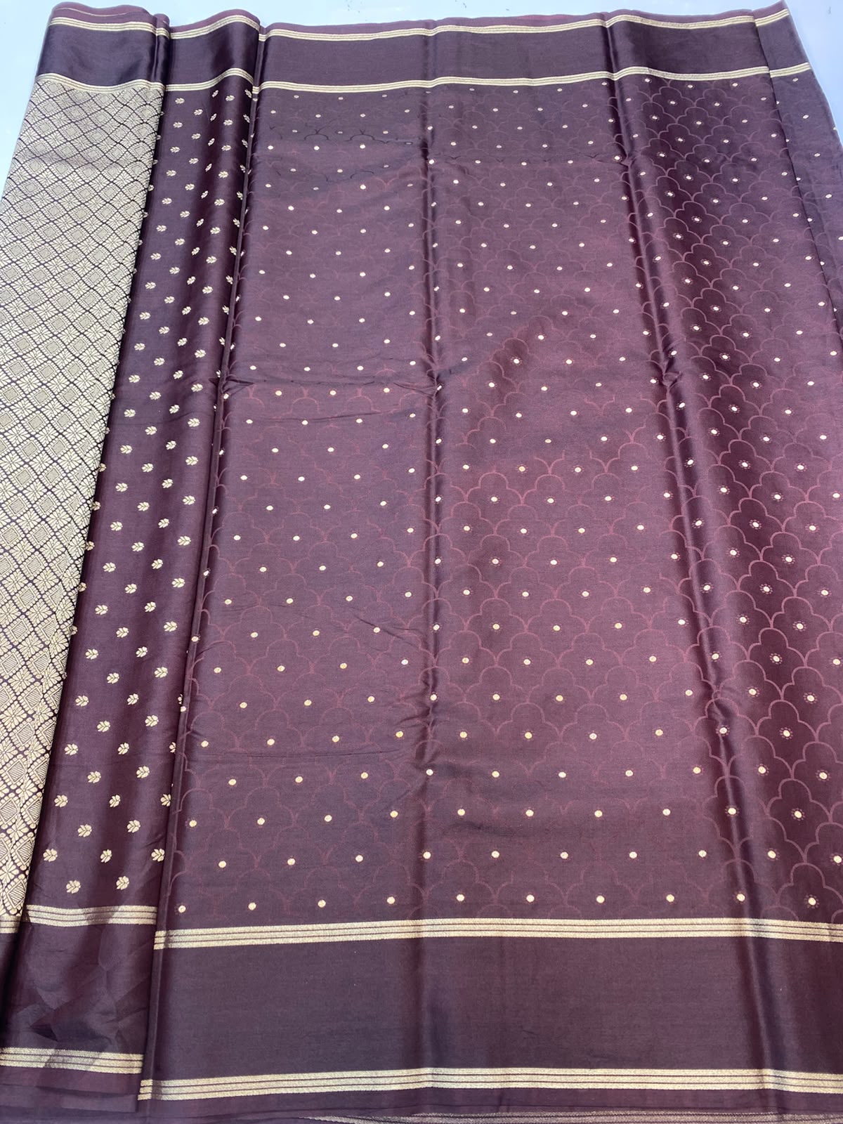 Khaddi Georgette Saree(3779C-R21)