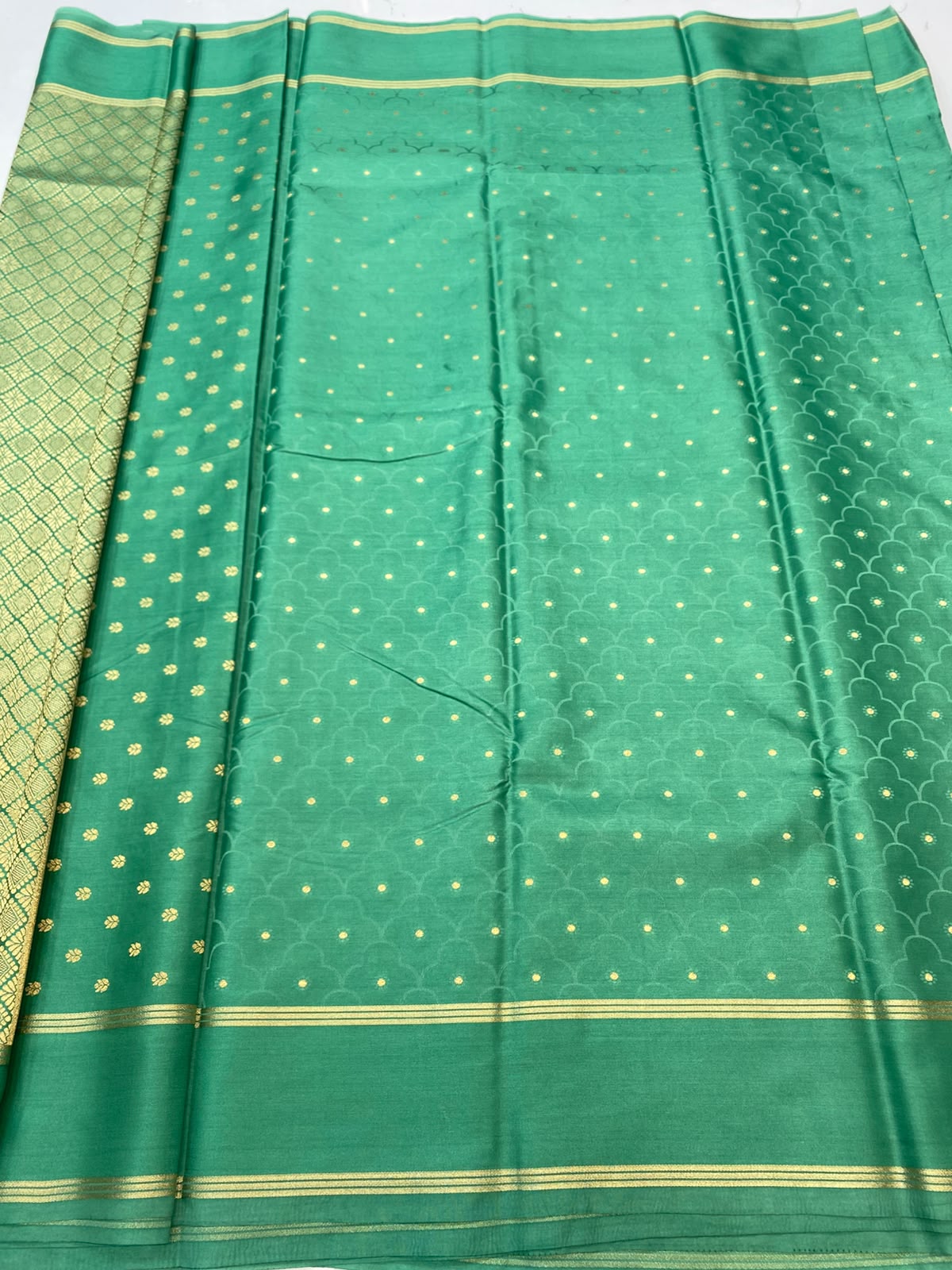 Khaddi Georgette Saree(3779C-R21)