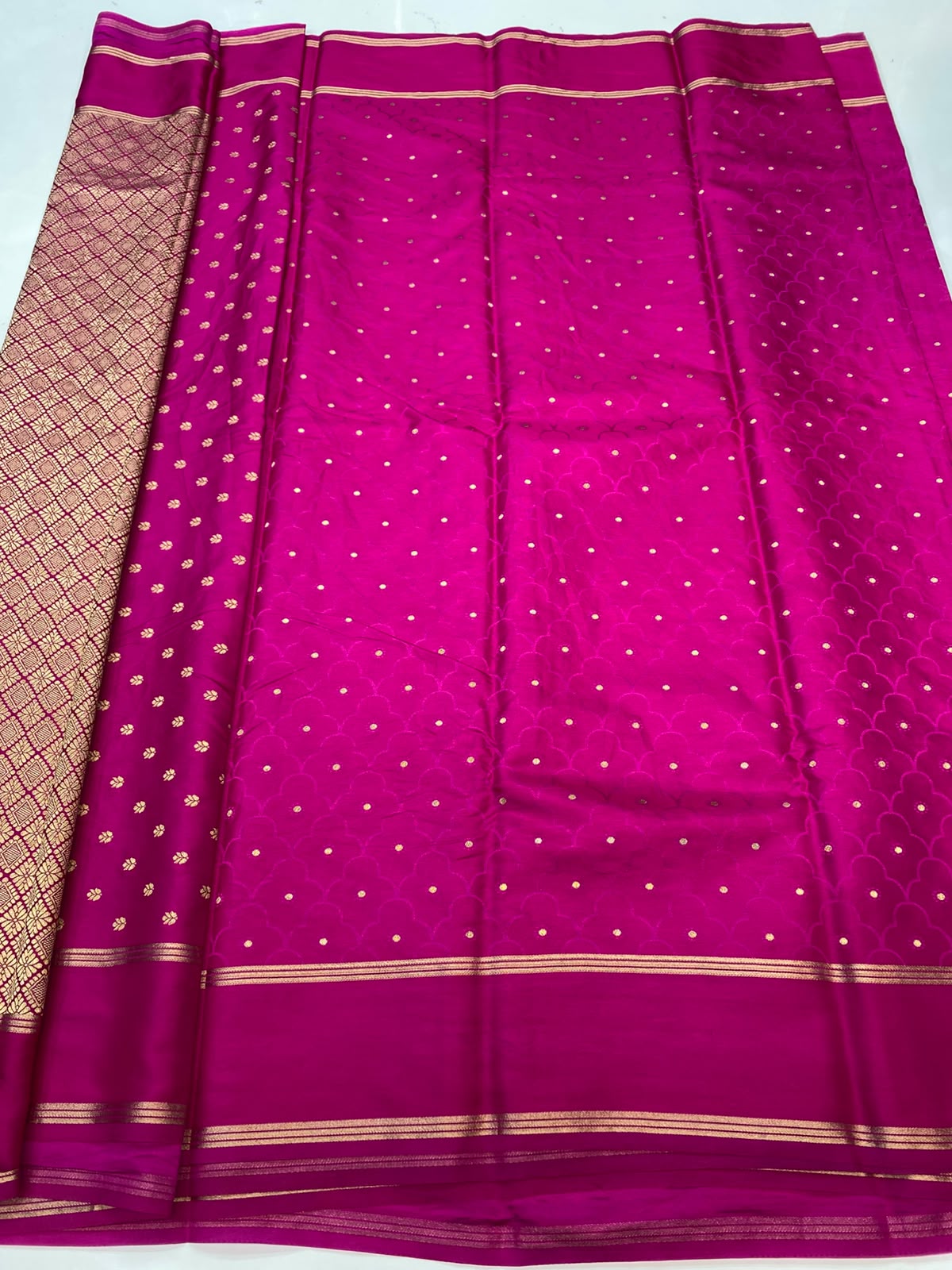 Khaddi Georgette Saree(3779C-R21)