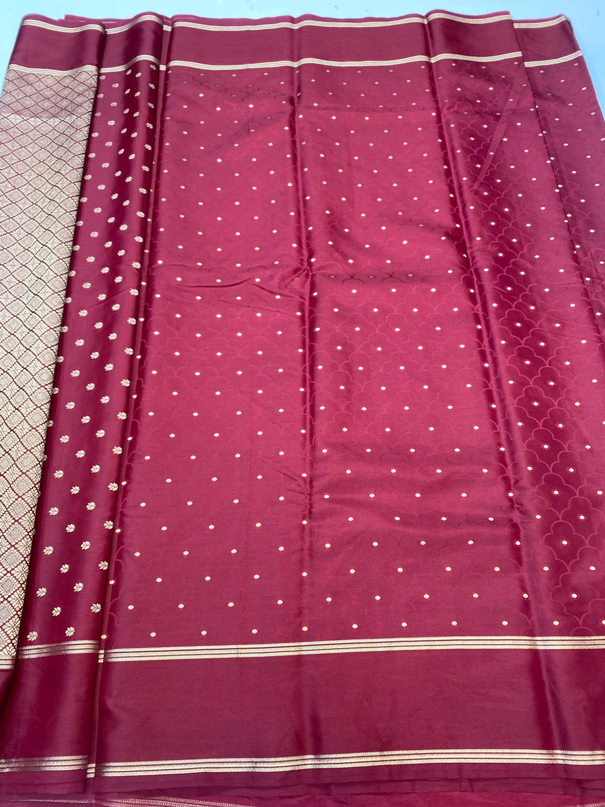 Khaddi Georgette Saree(3779C-R21)