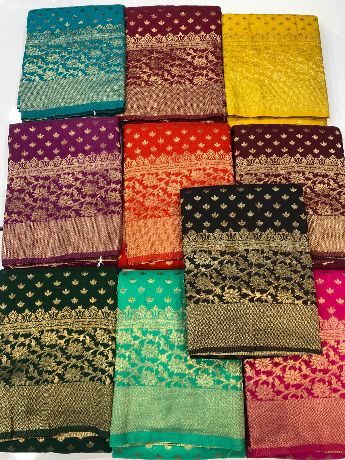 Khaddi Georgette Saree(3786A-R17)
