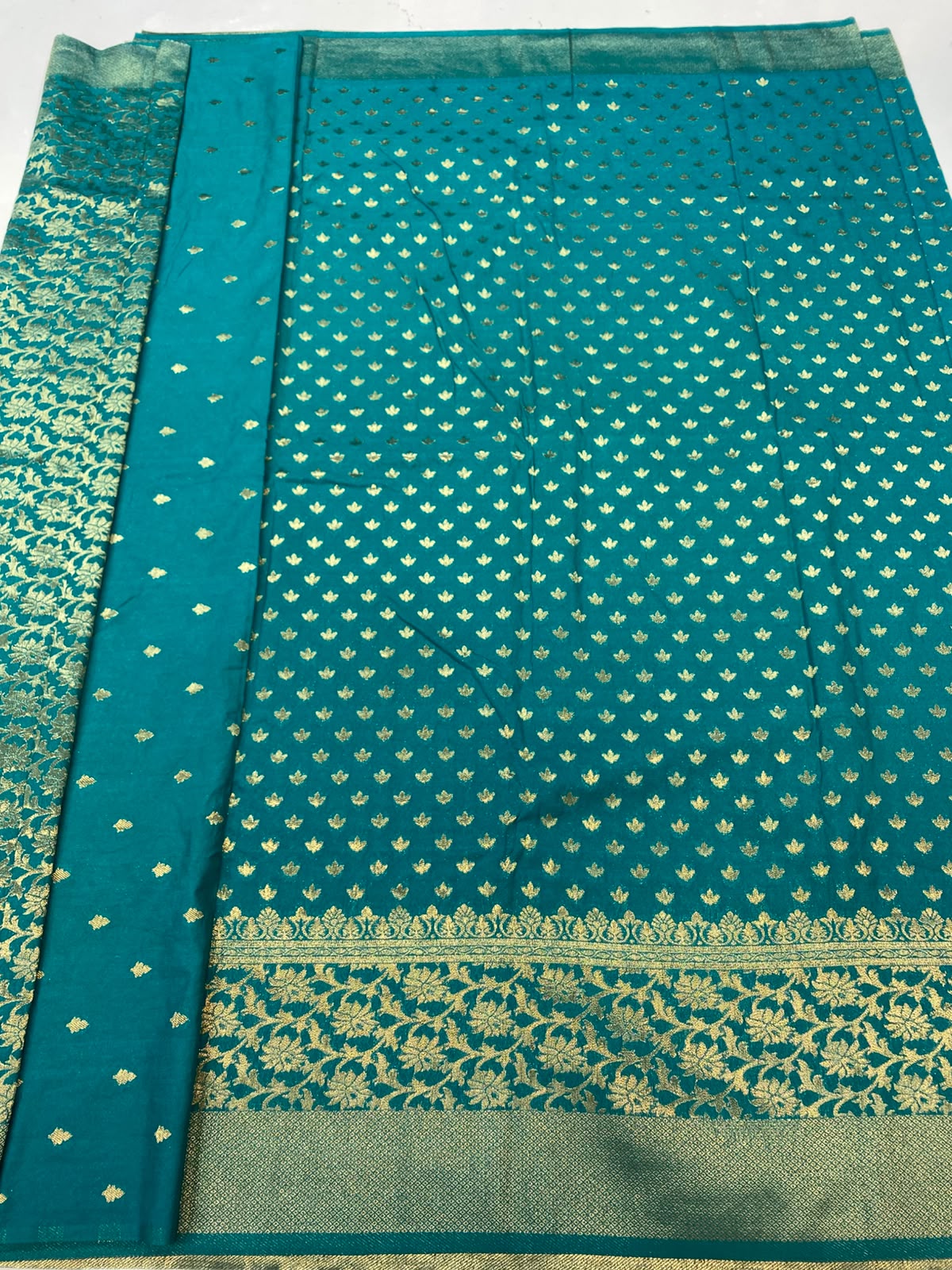 Khaddi Georgette Saree(3786A-R17)