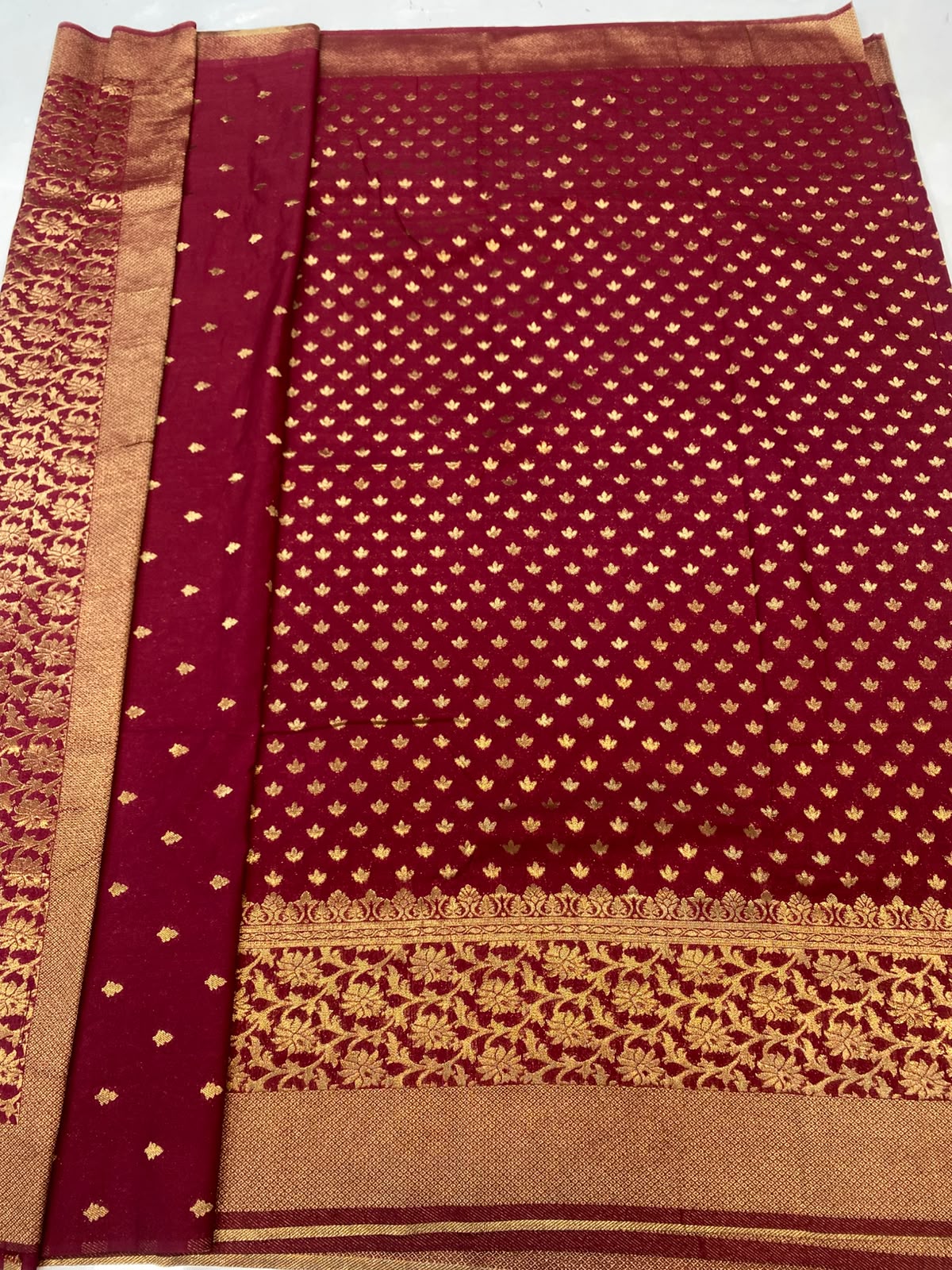 Khaddi Georgette Saree(3786A-R17)