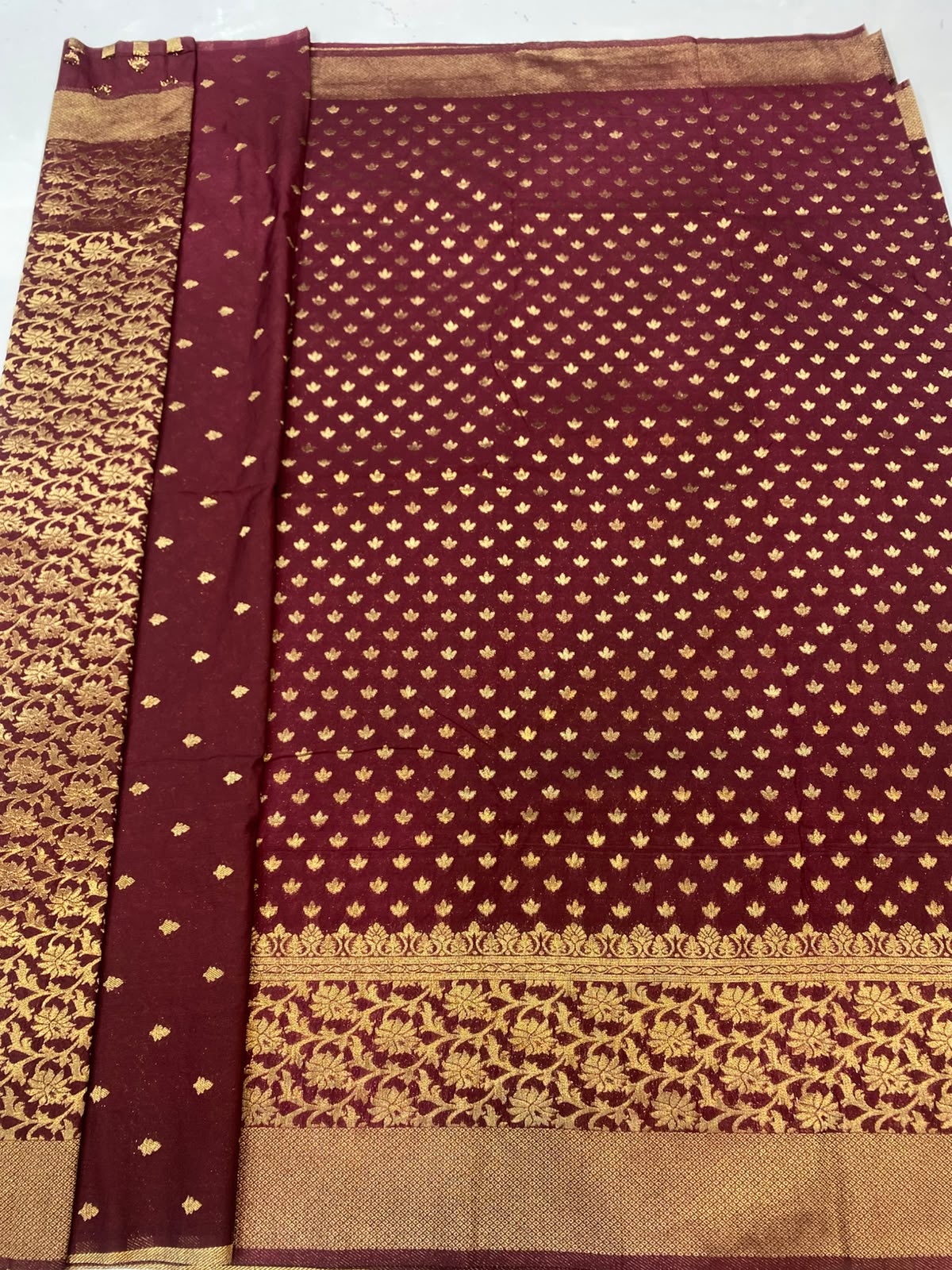 Khaddi Georgette Saree(3786A-R17)