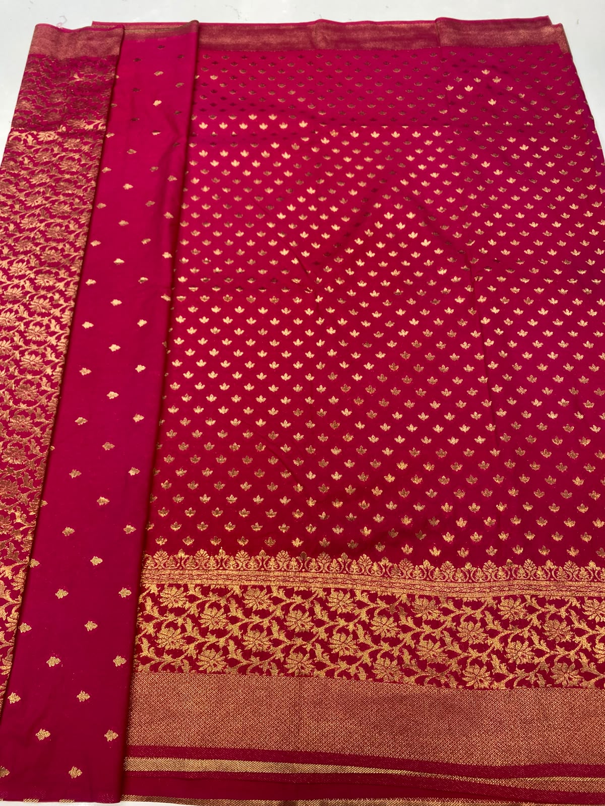 Khaddi Georgette Saree(3786A-R17)