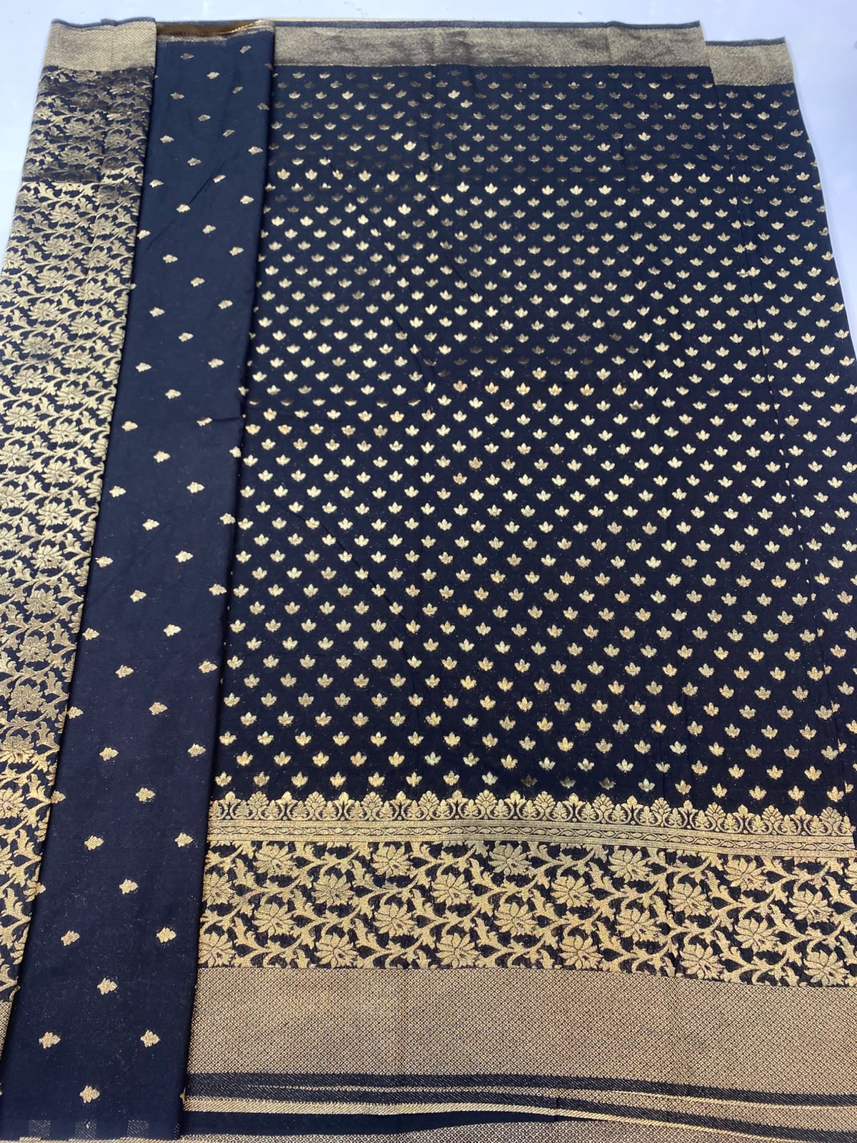 Khaddi Georgette Saree(3786A-R17)