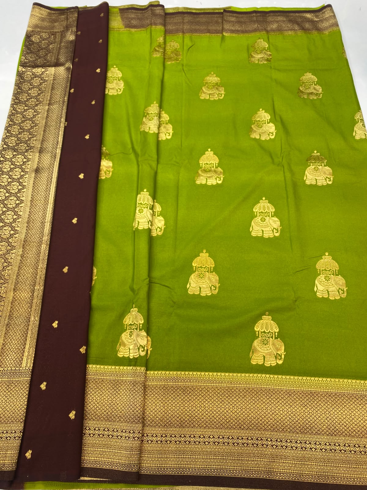 Khaddi Georgette Saree(3787D-R26)