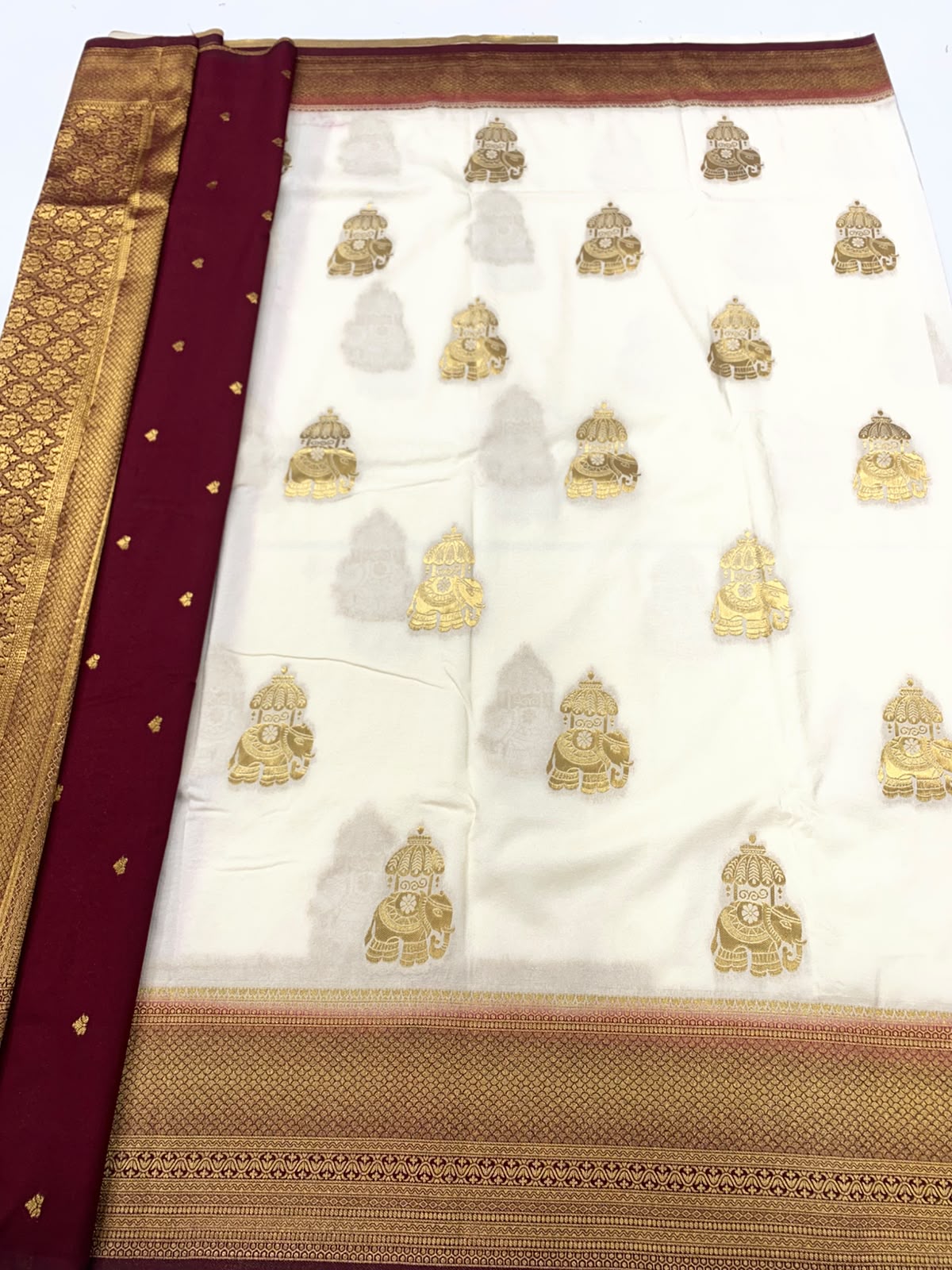 Khaddi Georgette Saree(3787D-R26)