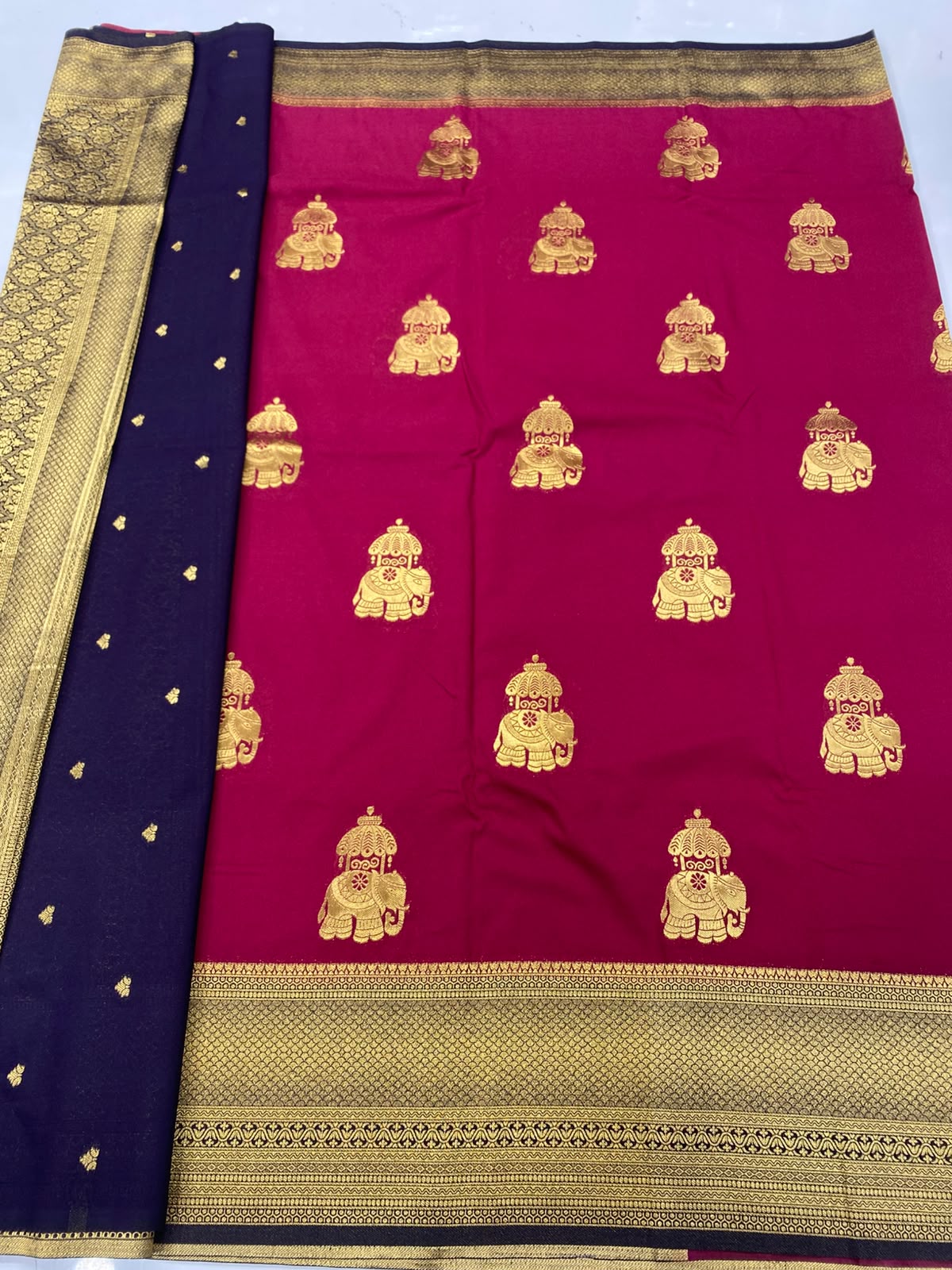 Khaddi Georgette Saree(3787D-R26)