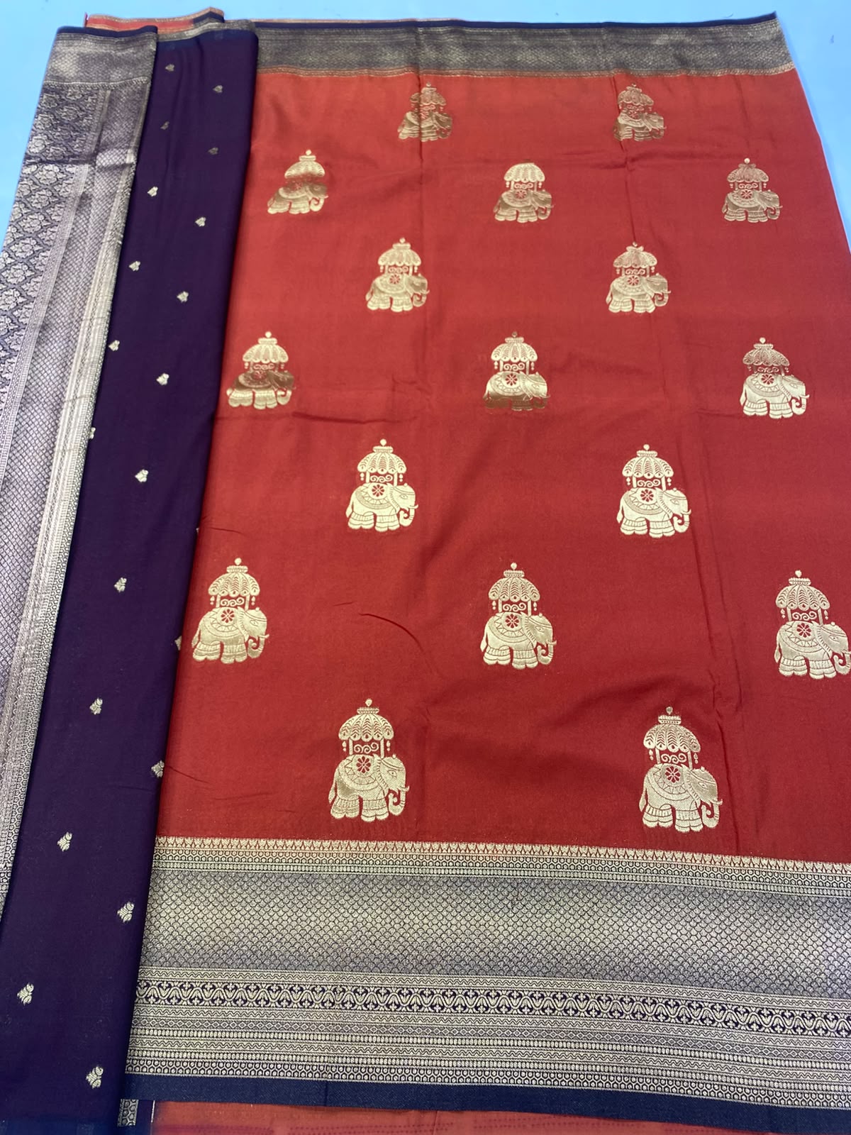 Khaddi Georgette Saree(3787D-R26)