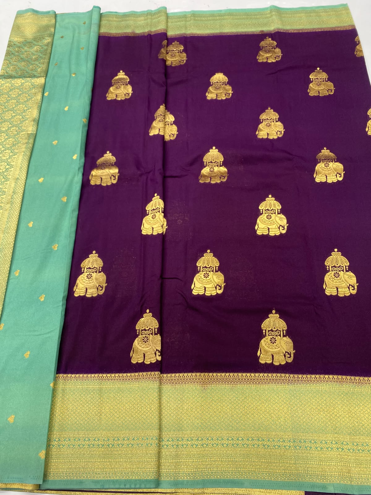 Khaddi Georgette Saree(3787D-R26)