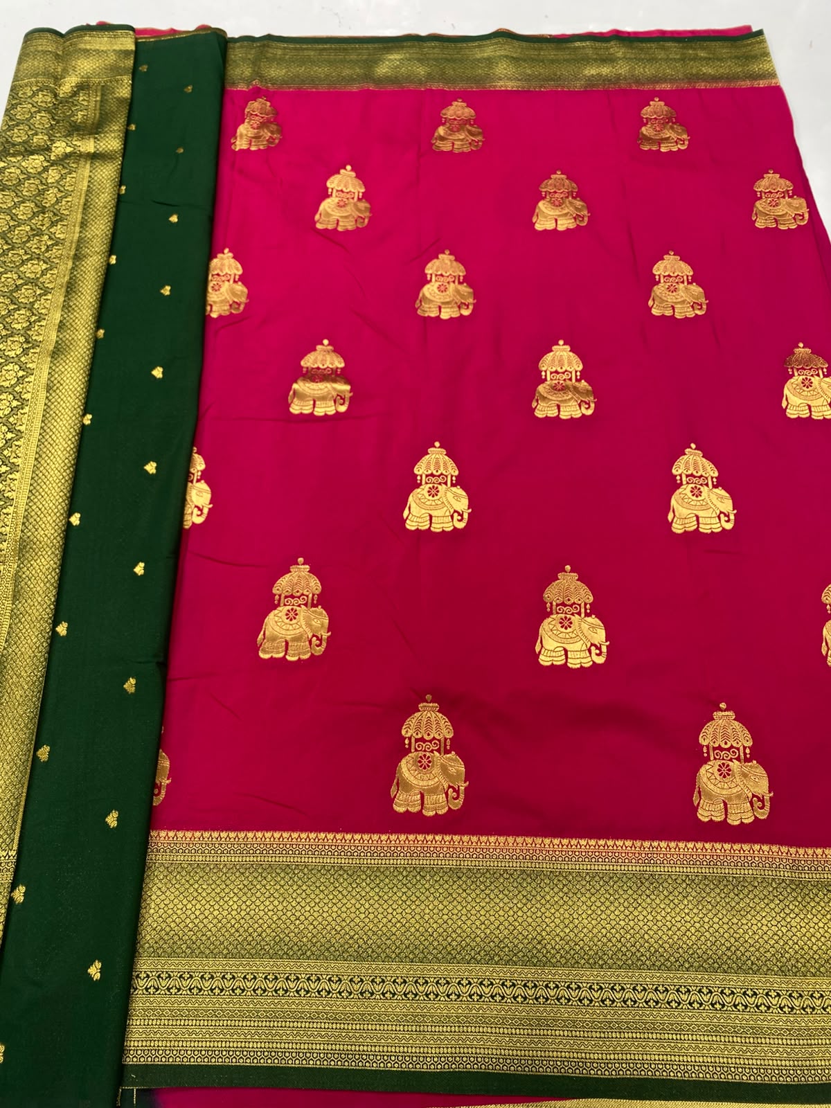 Khaddi Georgette Saree(3787D-R26)