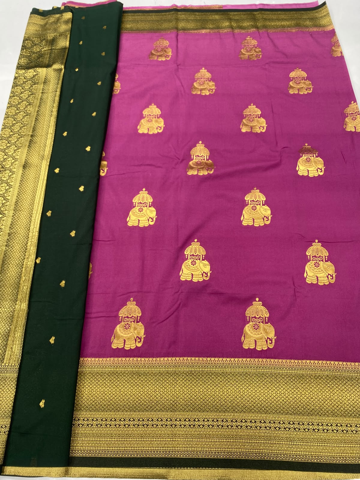 Khaddi Georgette Saree(3787D-R26)