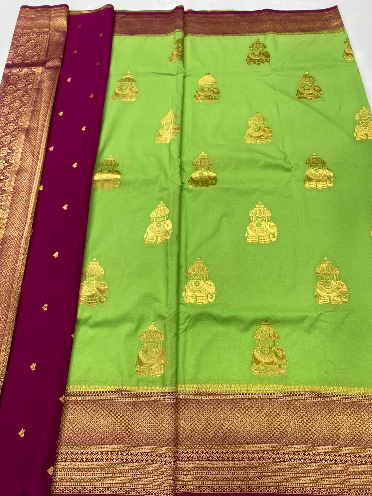 Khaddi Georgette Saree(3787D-R26)