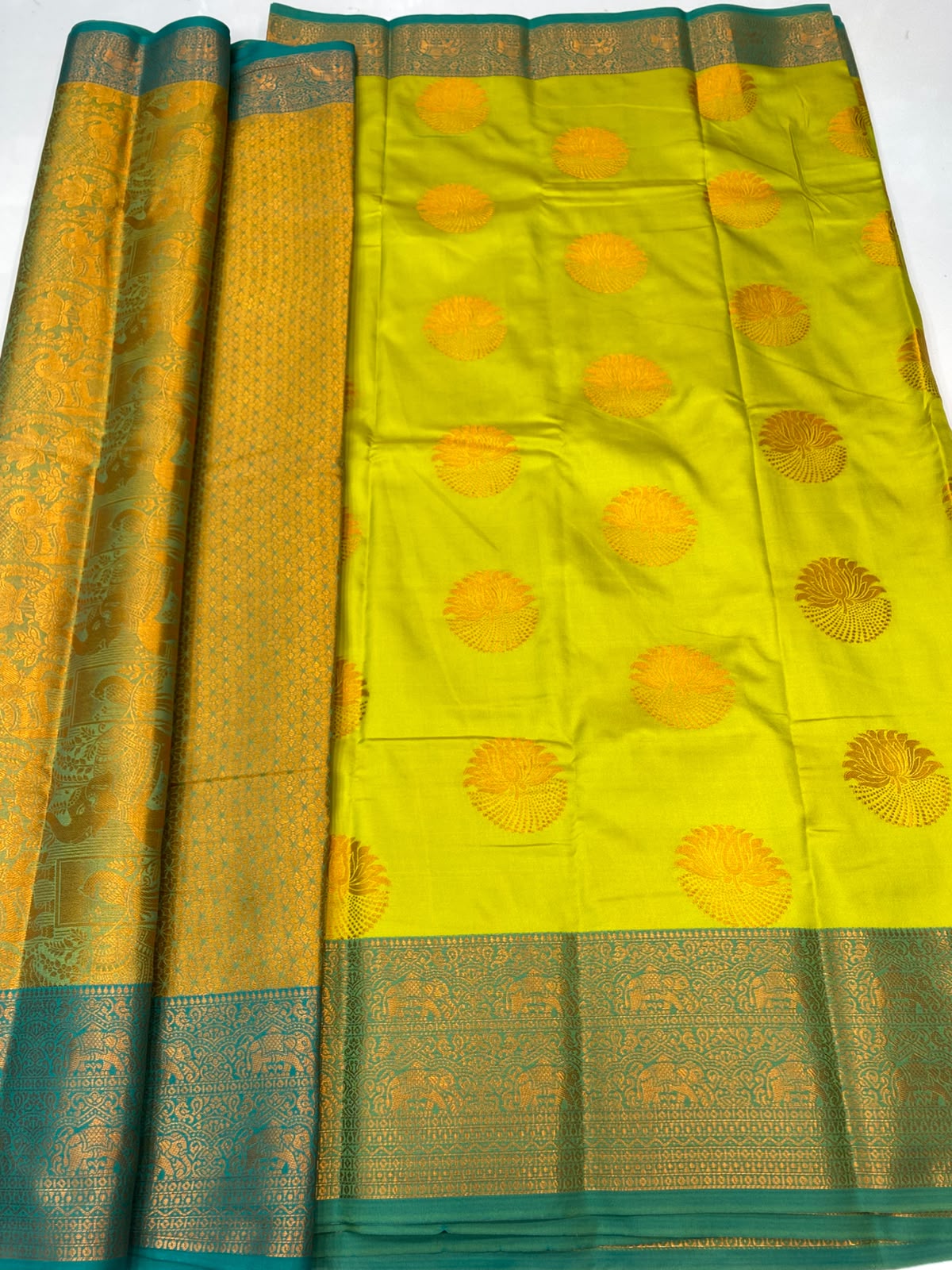 Semi Silk Butta Saree(3795B-R9)