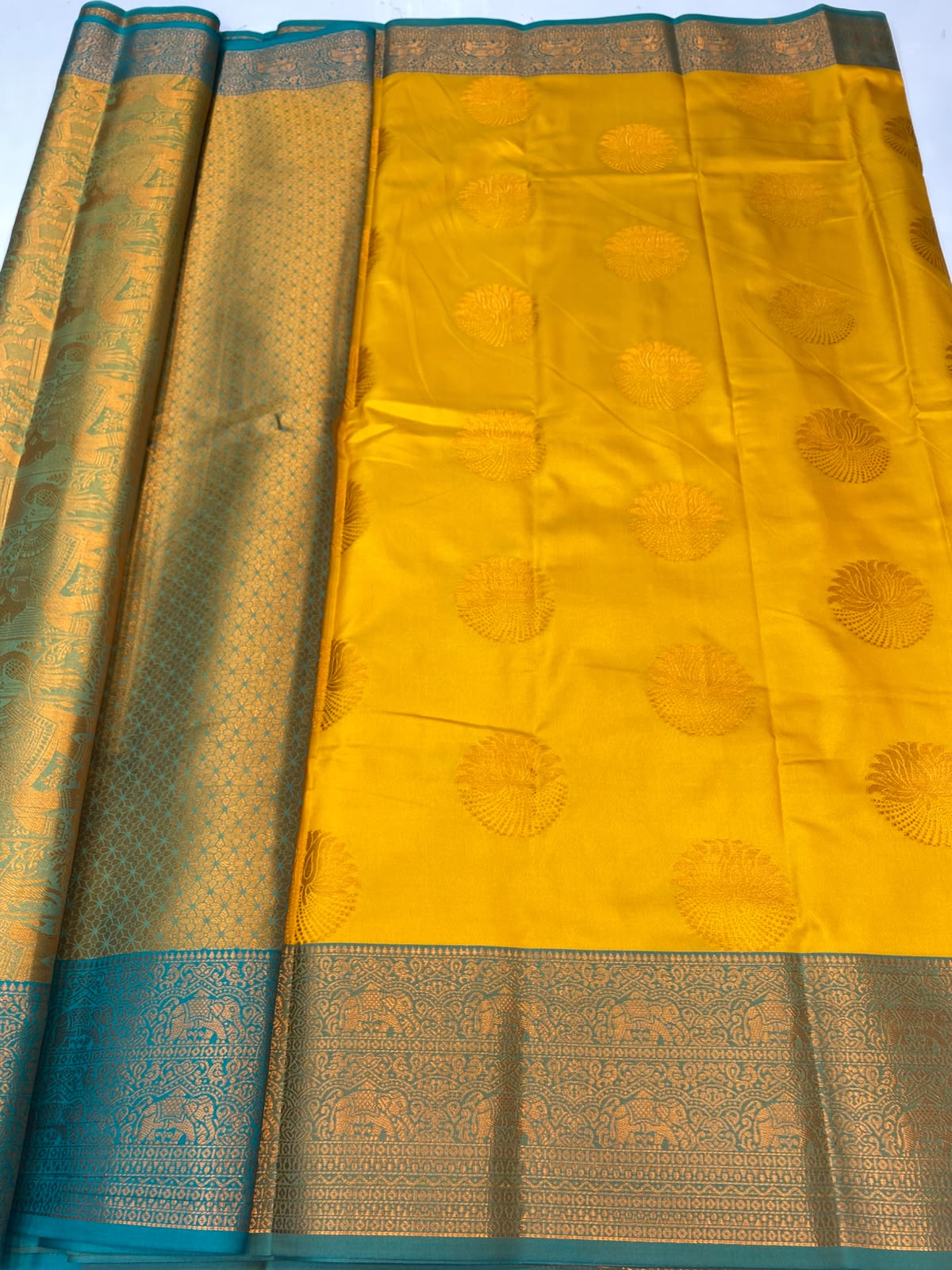 Semi Silk Butta Saree(3795B-R9)