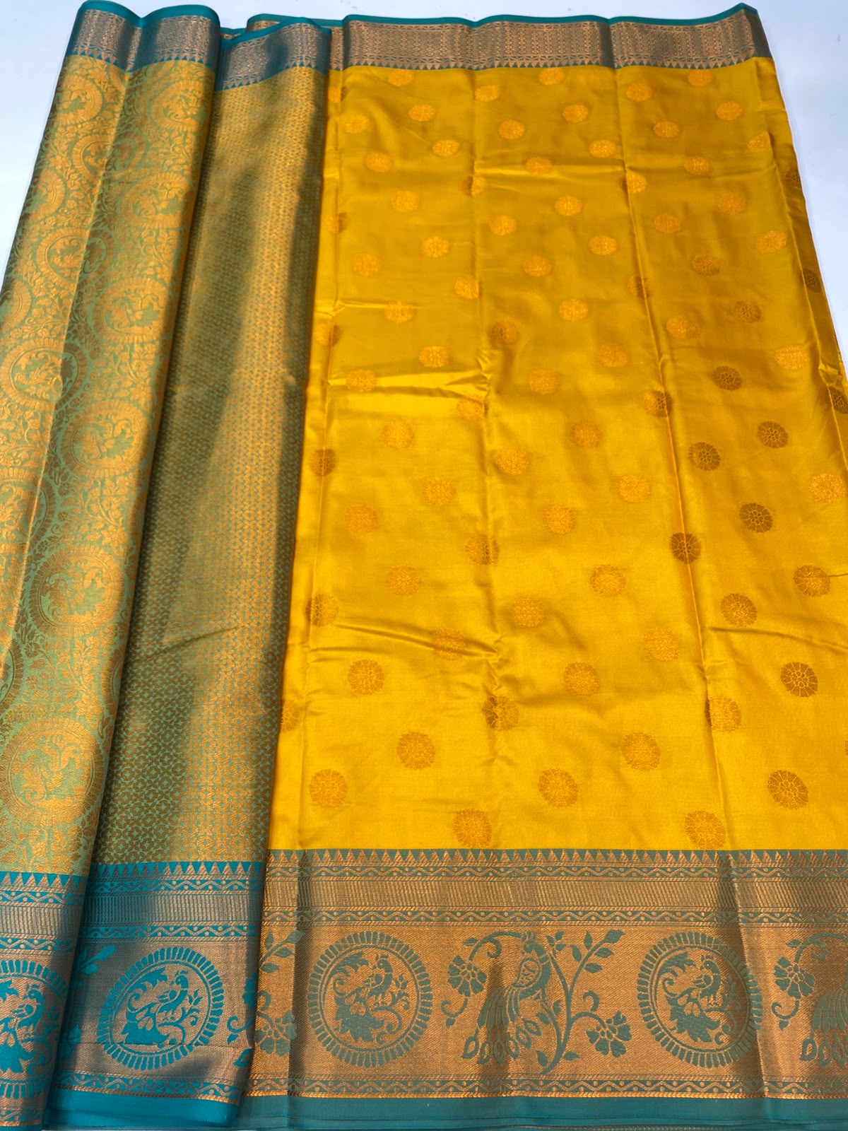 Semi Silk Butta Saree(3795C-R7)