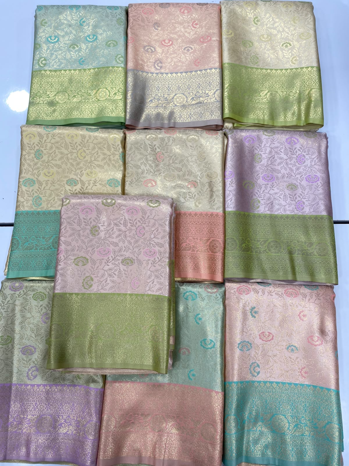 Semi Silk Butta Saree(3778A-R36)