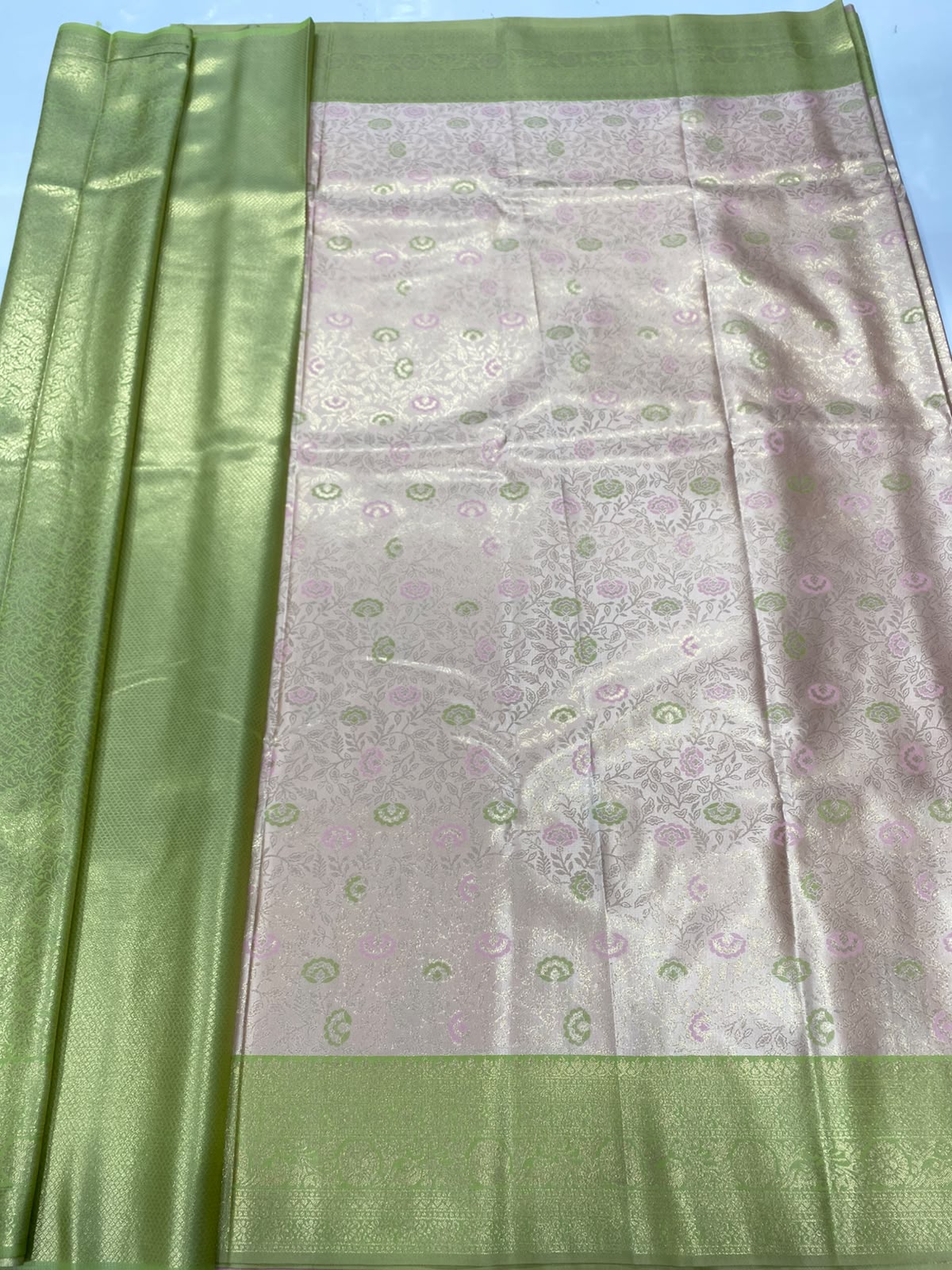 Semi Silk Butta Saree(3778A-R36)