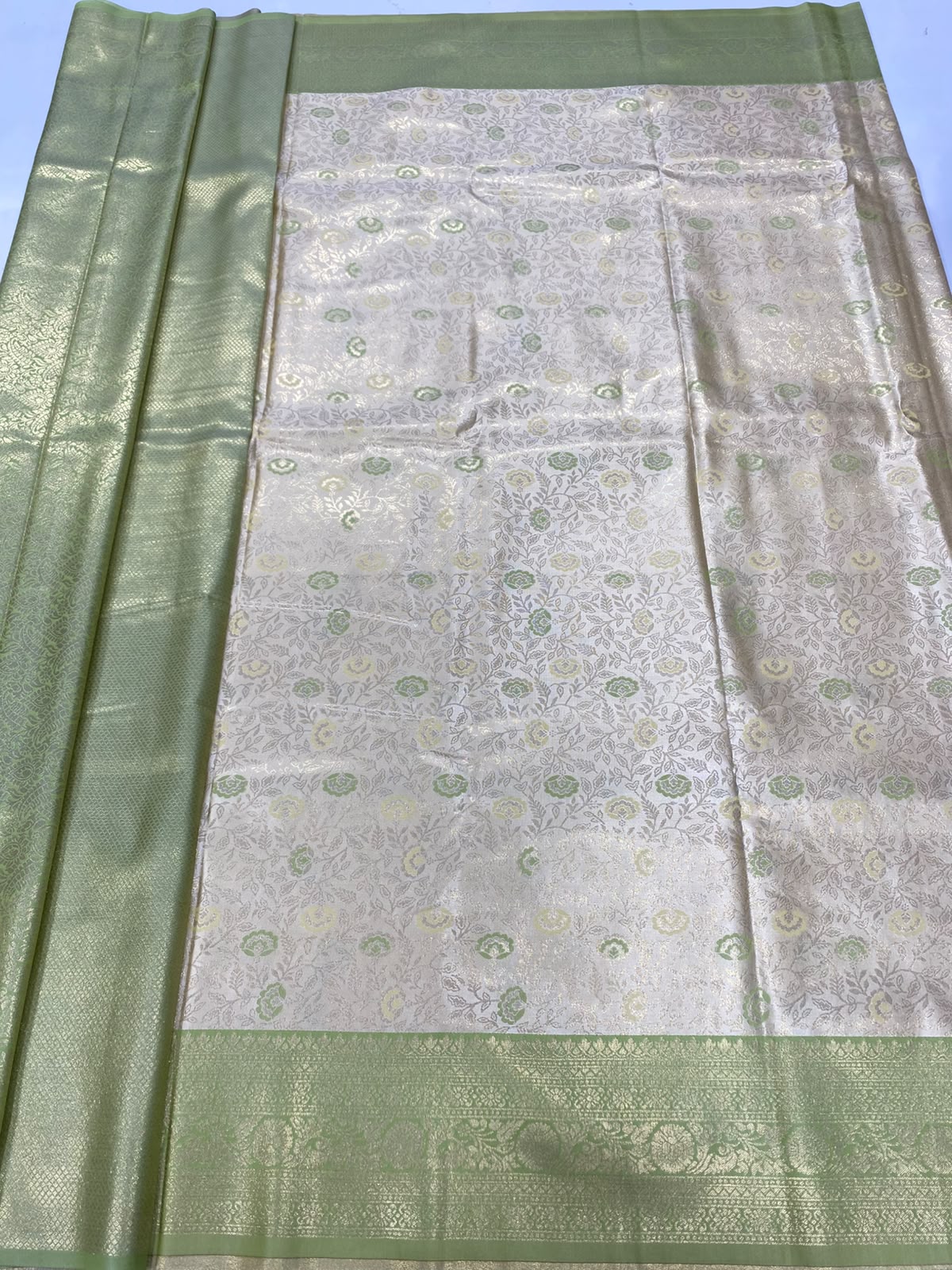 Semi Silk Butta Saree(3778A-R36)