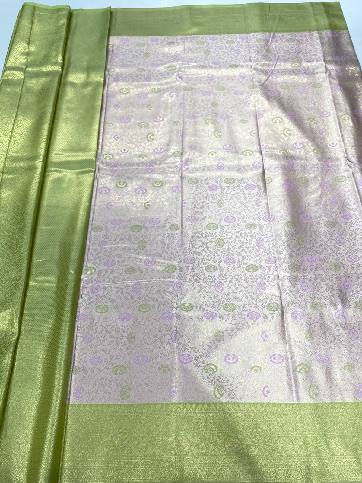 Semi Silk Butta Saree(3778A-R36)