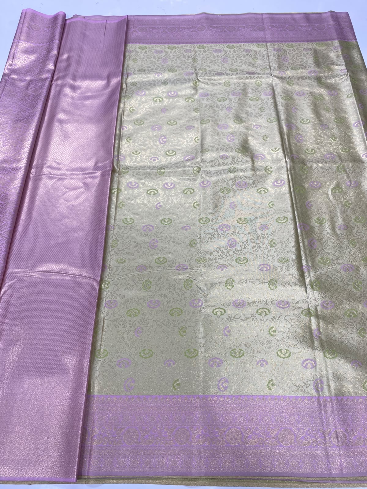 Semi Silk Butta Saree(3778A-R36)