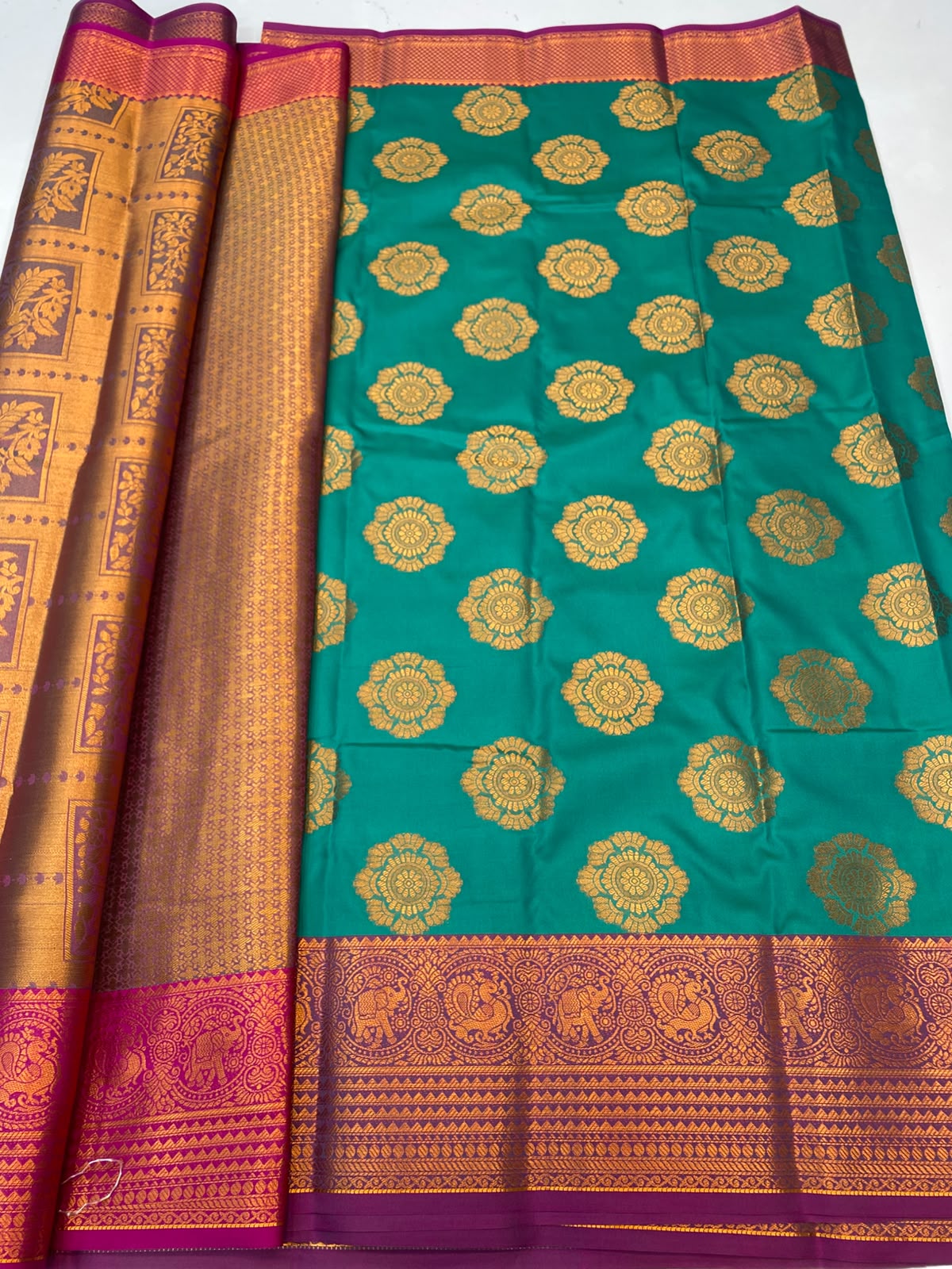 Semi Silk Butta Saree (3795F-R24)