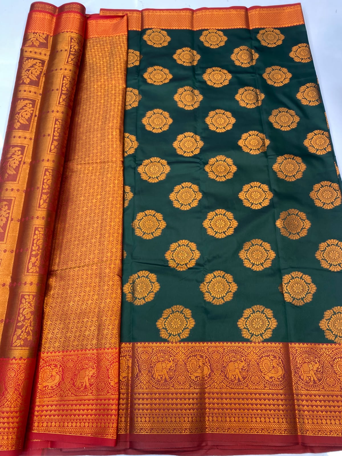 Semi Silk Butta Saree (3795F-R24)