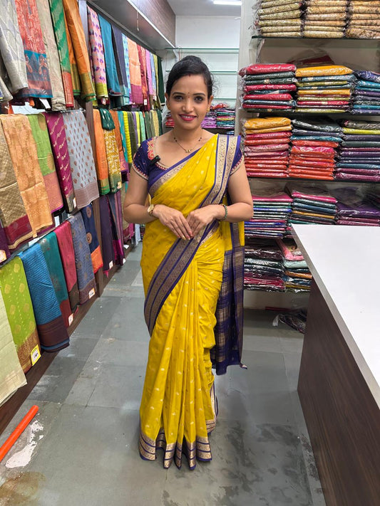 Crepe Georgette Butta Saree(2870)